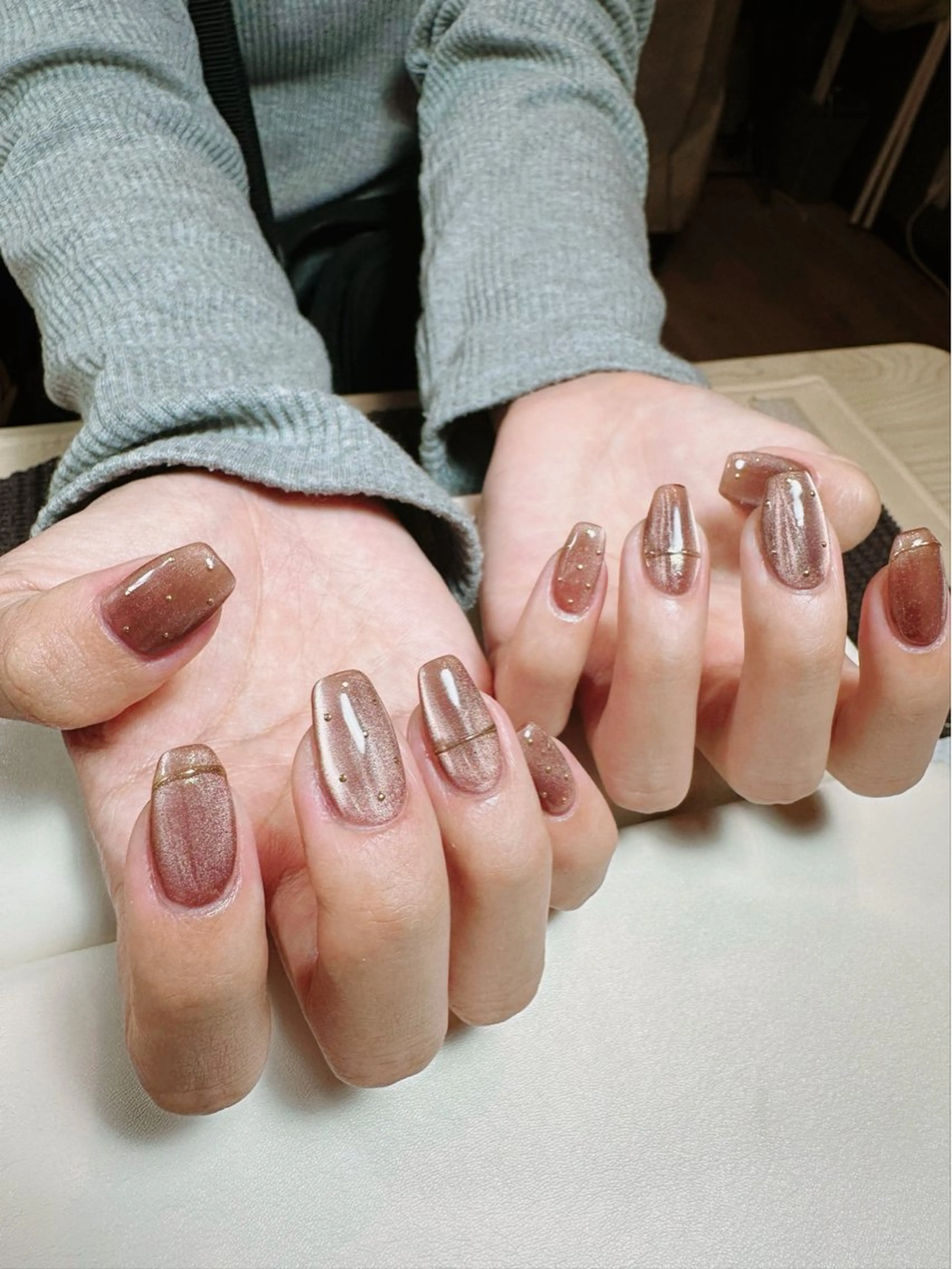 ネイル ジェルネイル マグネットネイル ハンドネイル Nail Salon R.N アールドットエヌ所属・R.N アールドットエヌのネイルデザイン