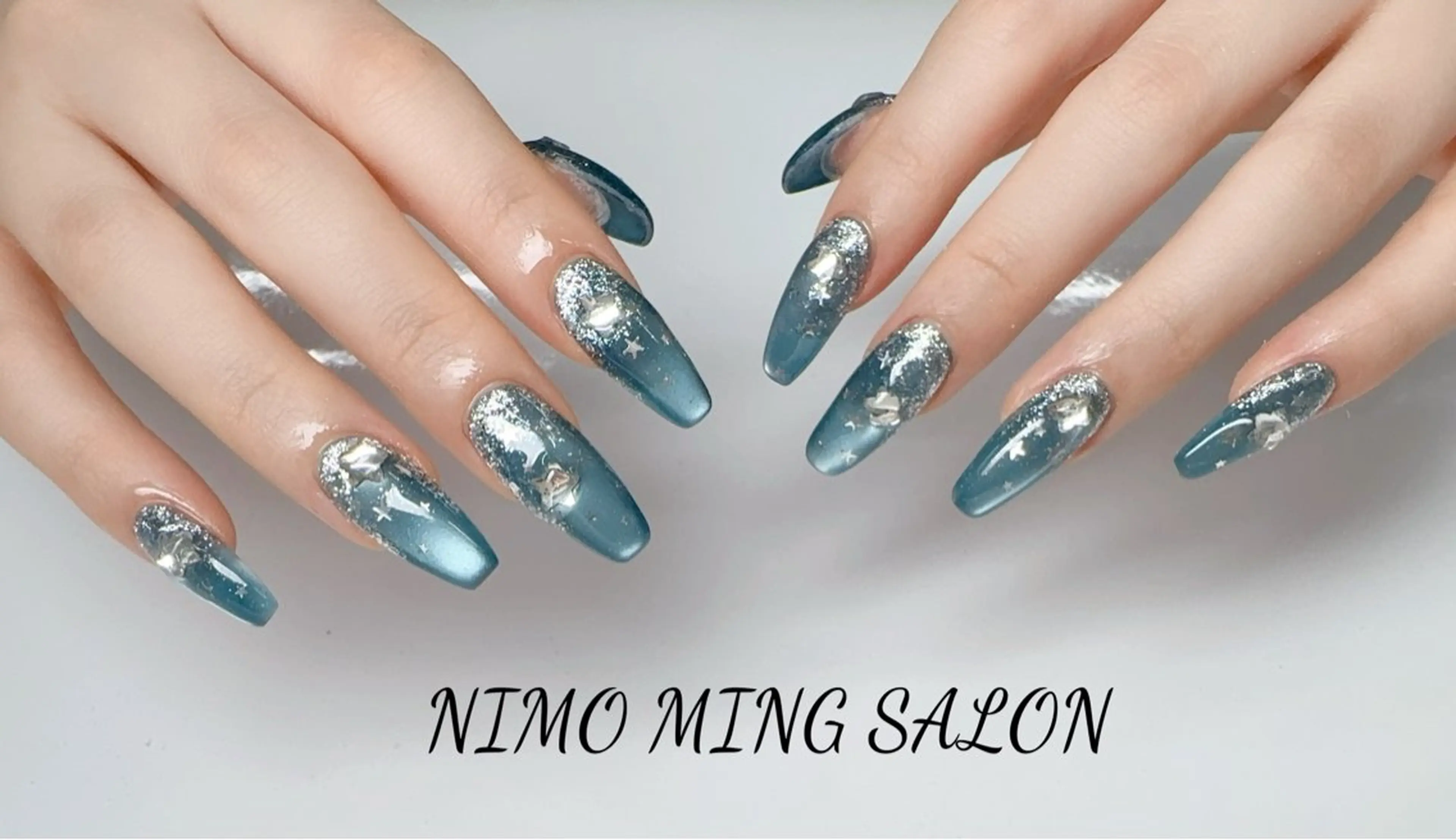 ネイル ハンドネイル ハンドケア NIMO ネイルサロンのネイルデザイン