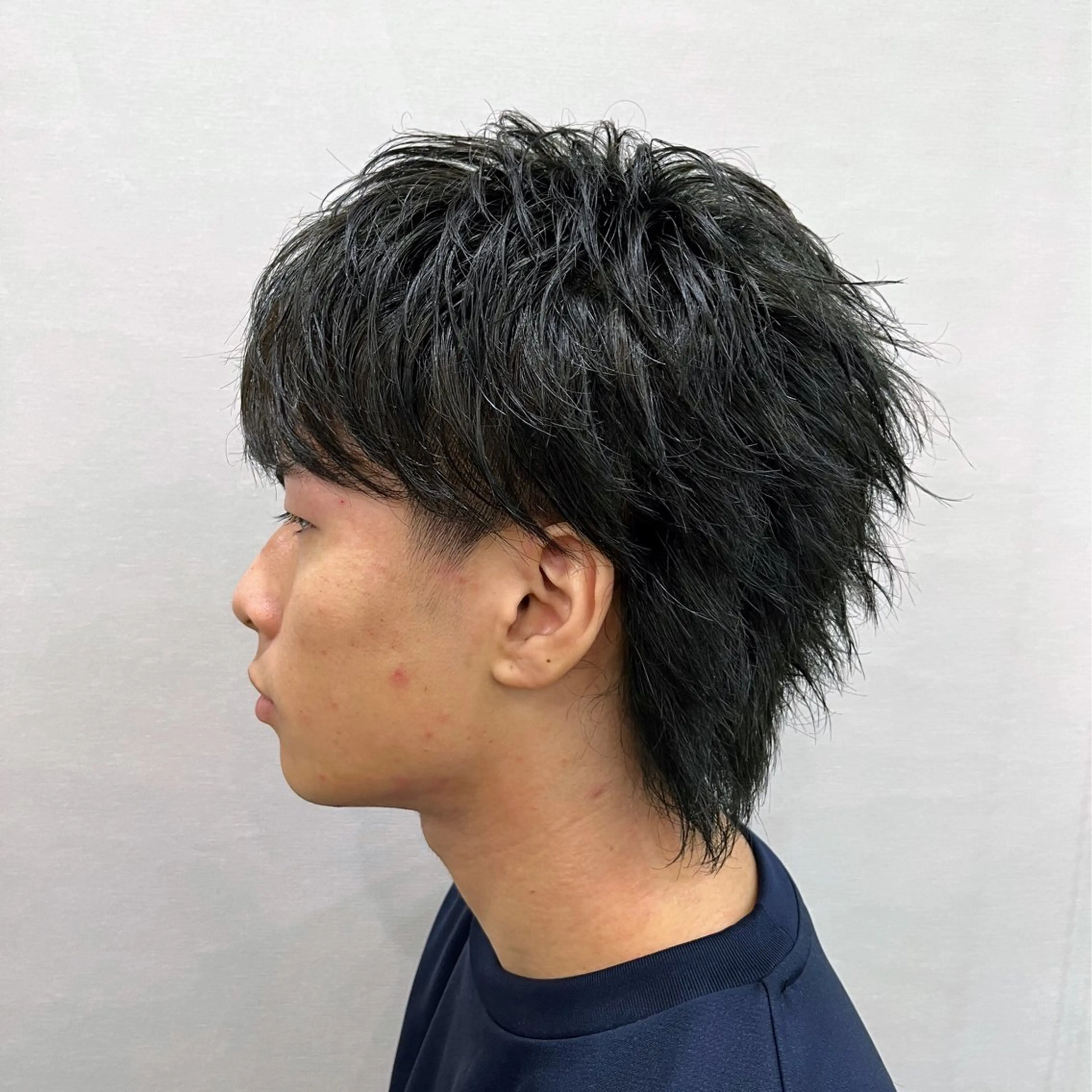 メンズ 押上/ショート・ボブ /パーマ/山口卓朗のヘアスタイル