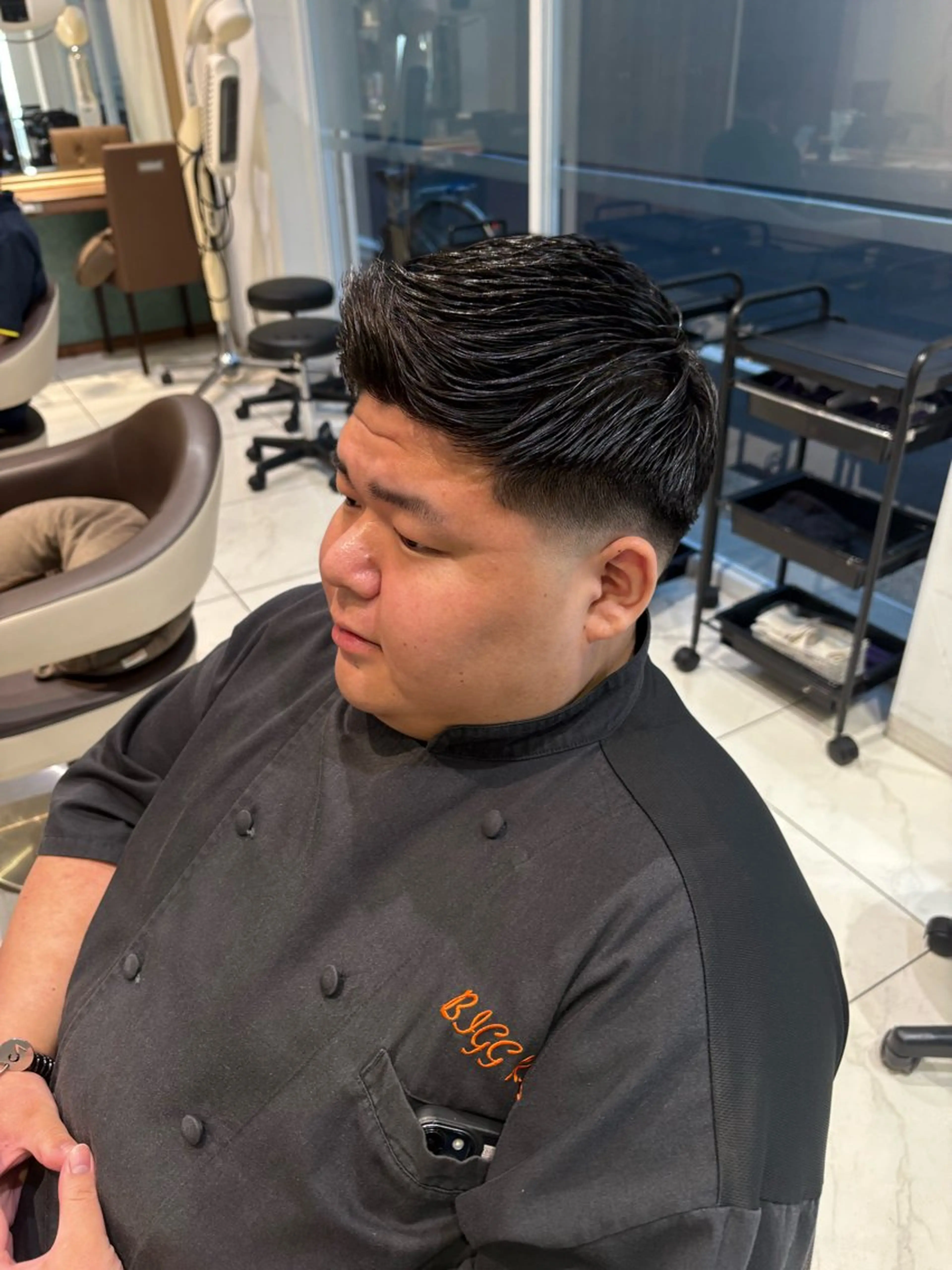 メンズ 🌨️Ash平井店 ハセベ🌨️のヘアスタイル