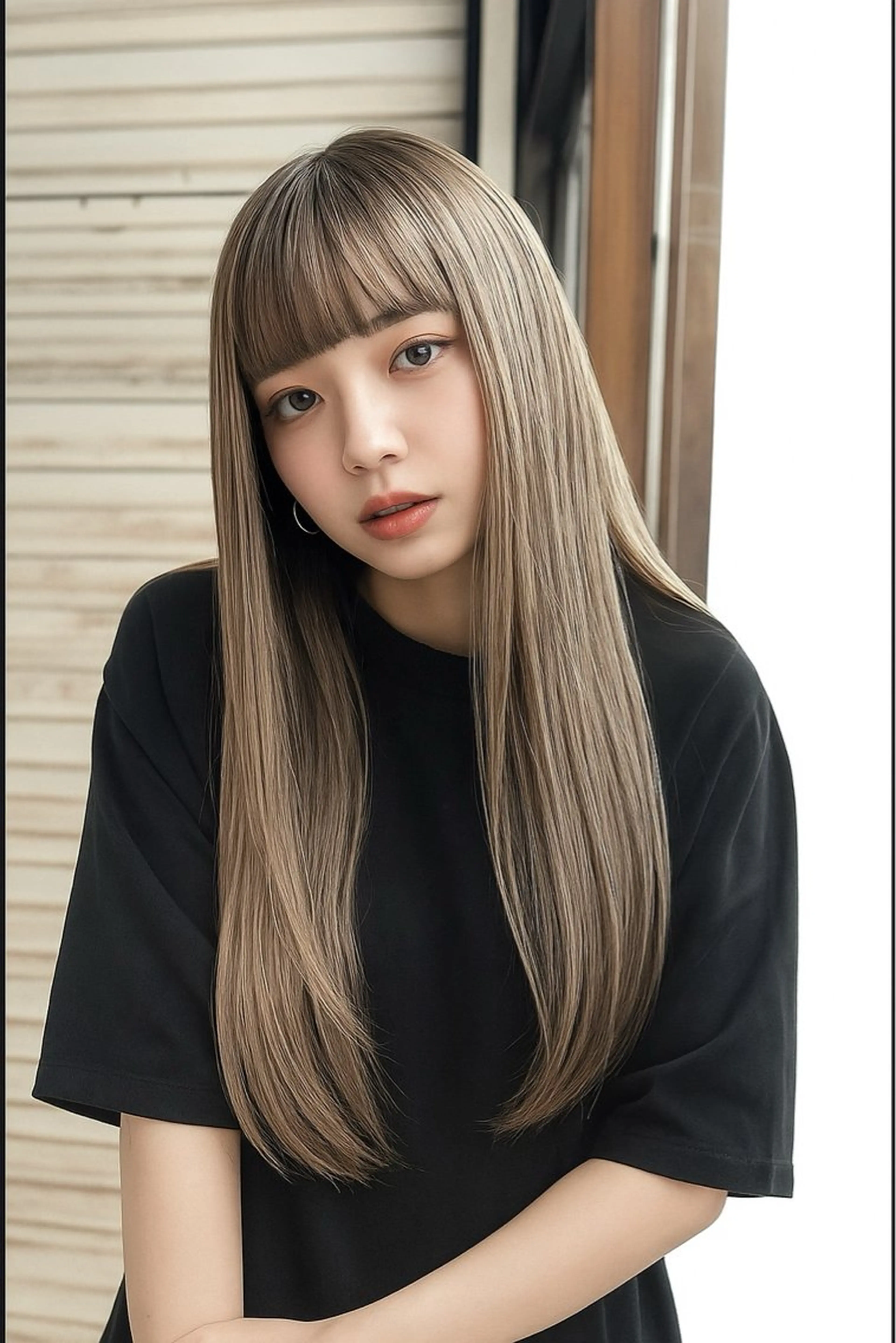 ❣️【人気NO.1】カット&イルミナカラー&TOKIOトリートメントの写真