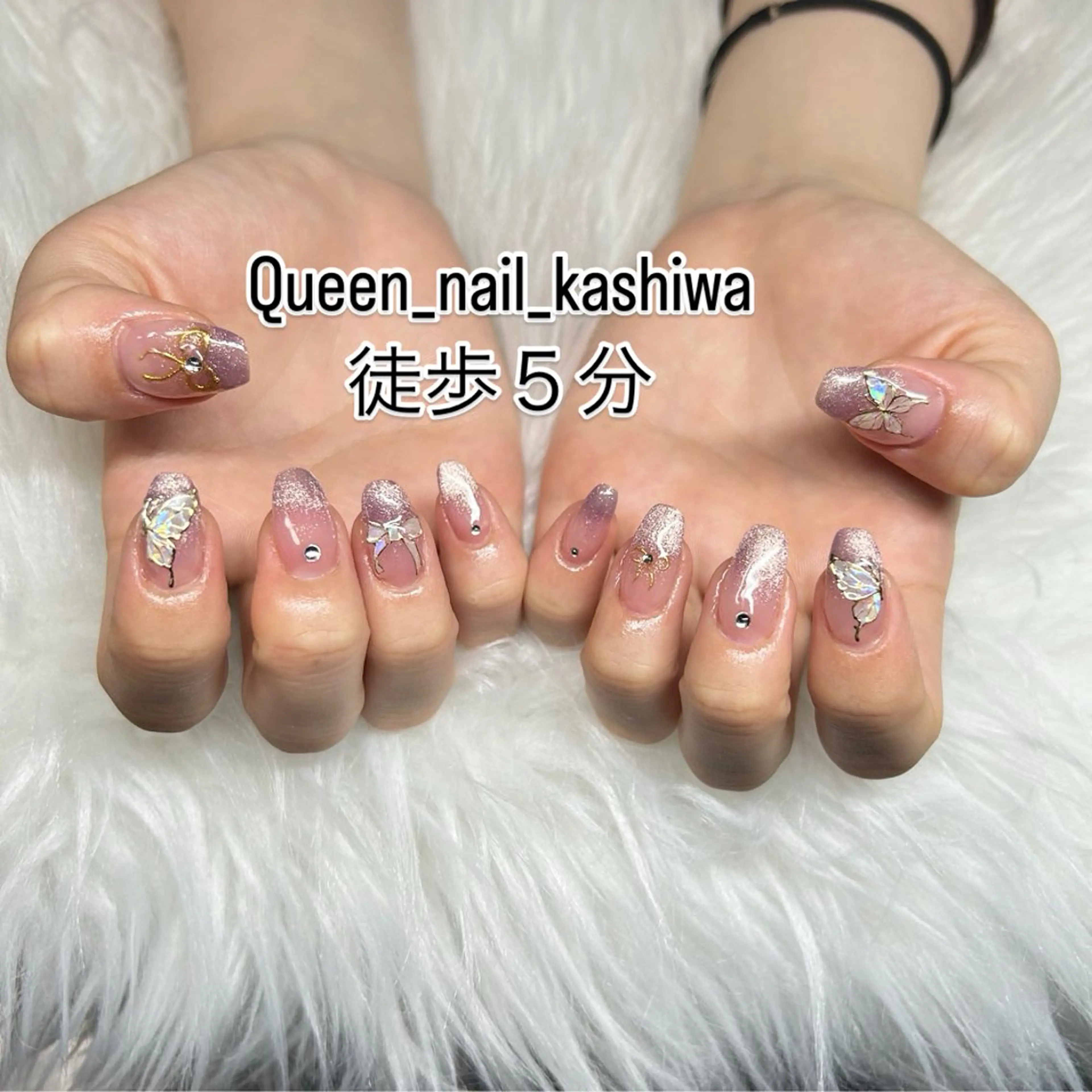 ネイル Queen Nail 柏店　クイーンネイルのネイルデザイン