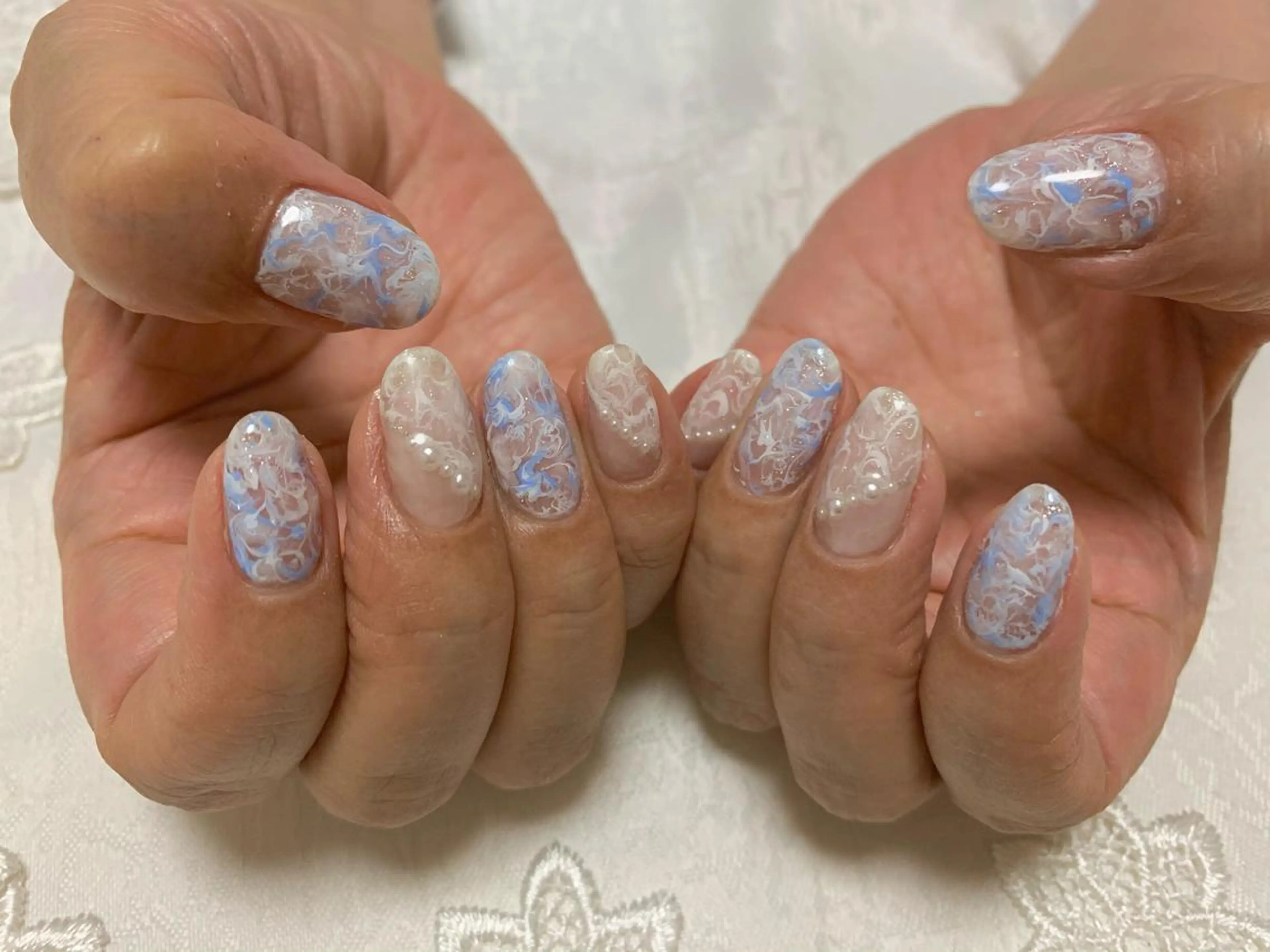 ネイル ハンドネイル 手塚 里奈のネイルデザイン