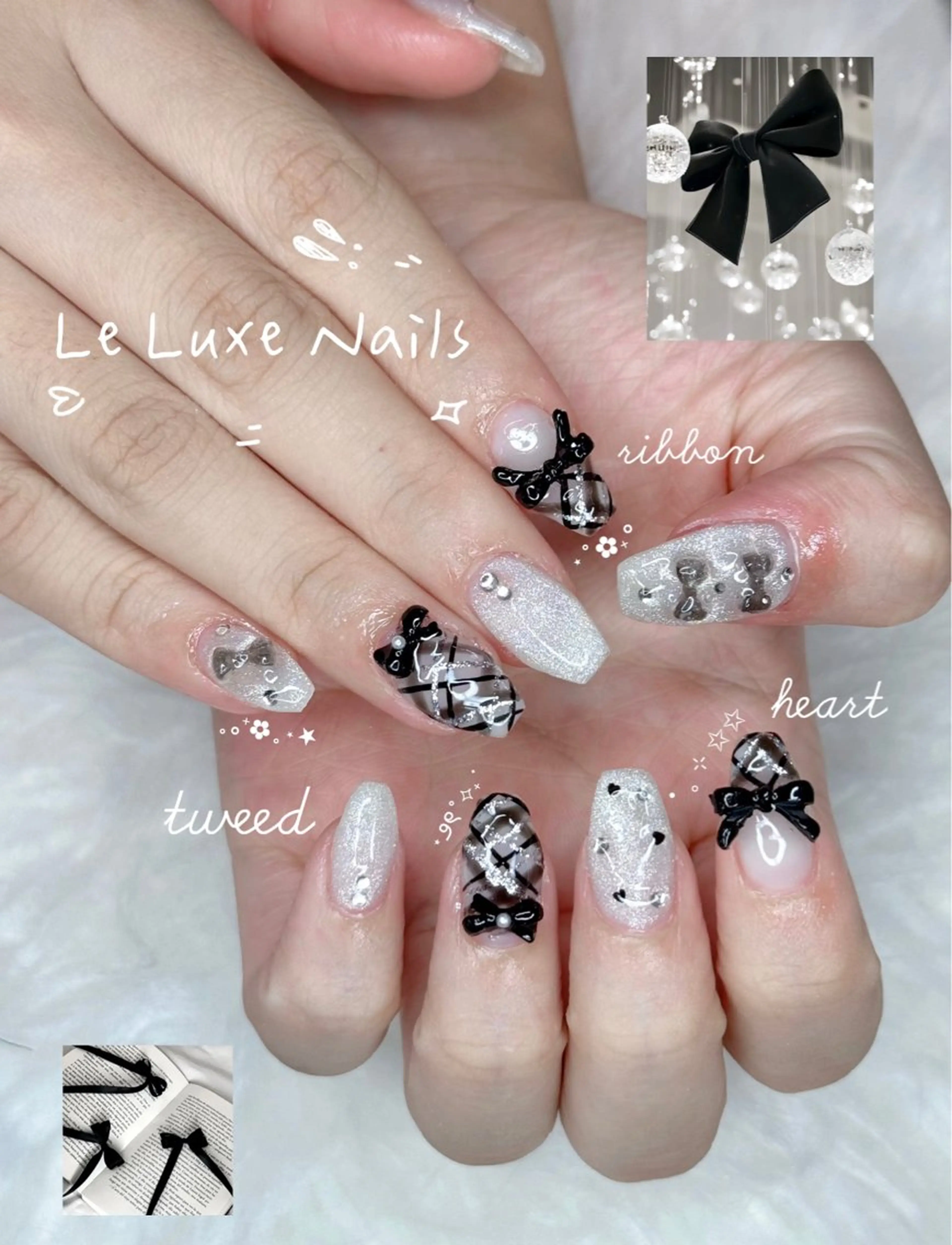 ネイル le luxe nailsのネイルデザイン