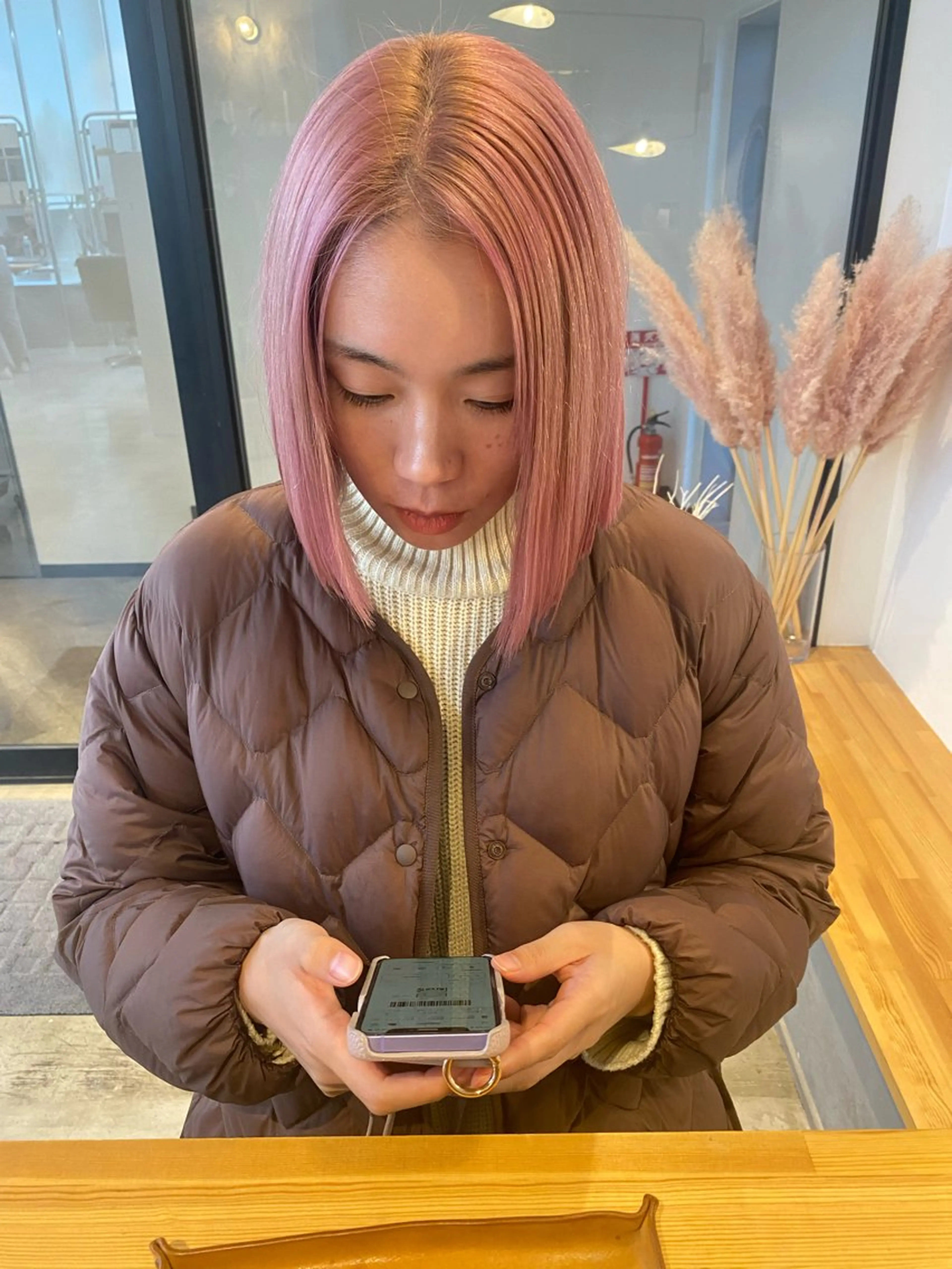 ショート カラー 🌼ハイライト透明感 🌼maiのヘアスタイル