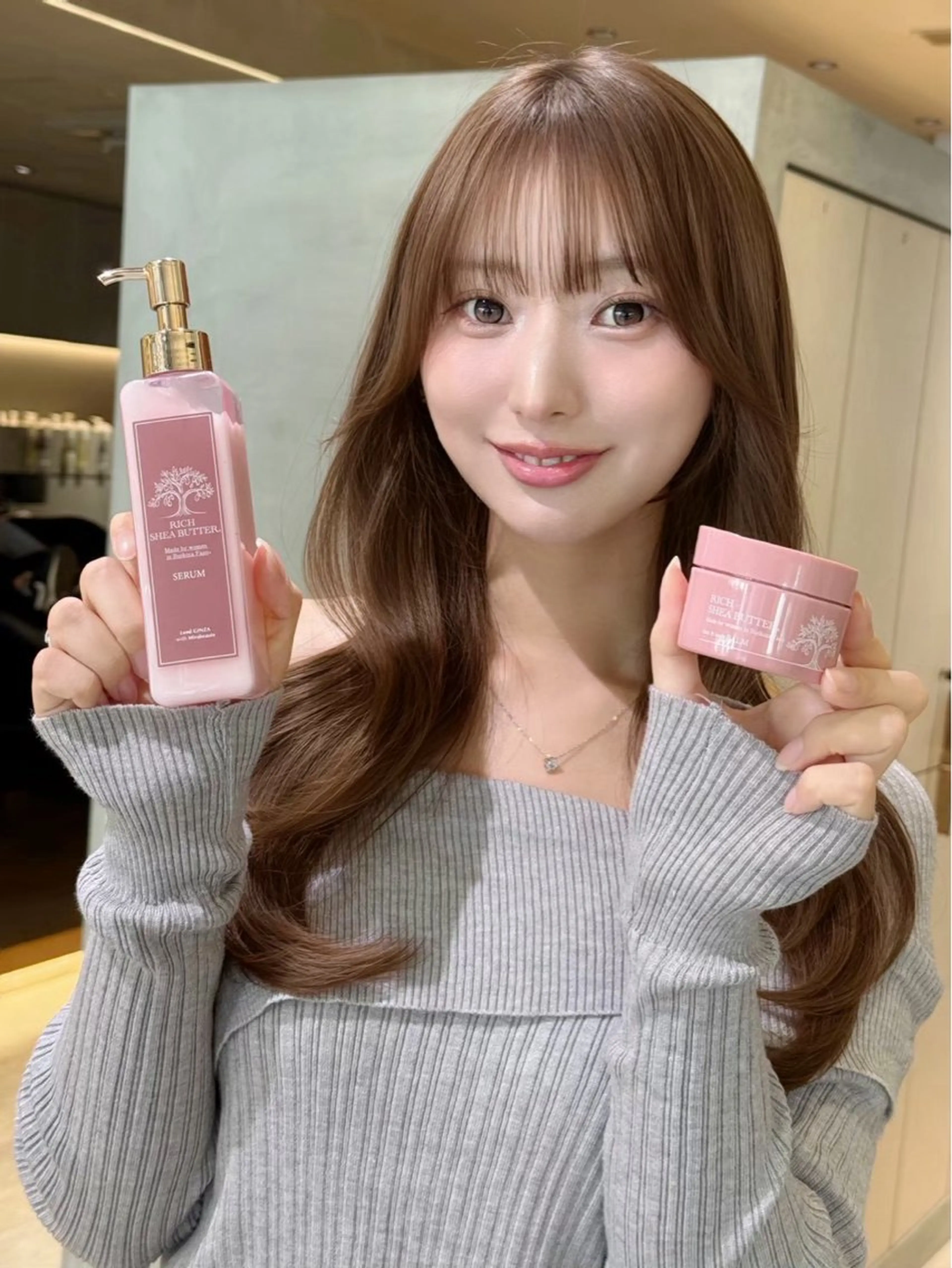 ロング Lond generous所属・mio🐶💗カット /艶カラー/矯正のヘアスタイル