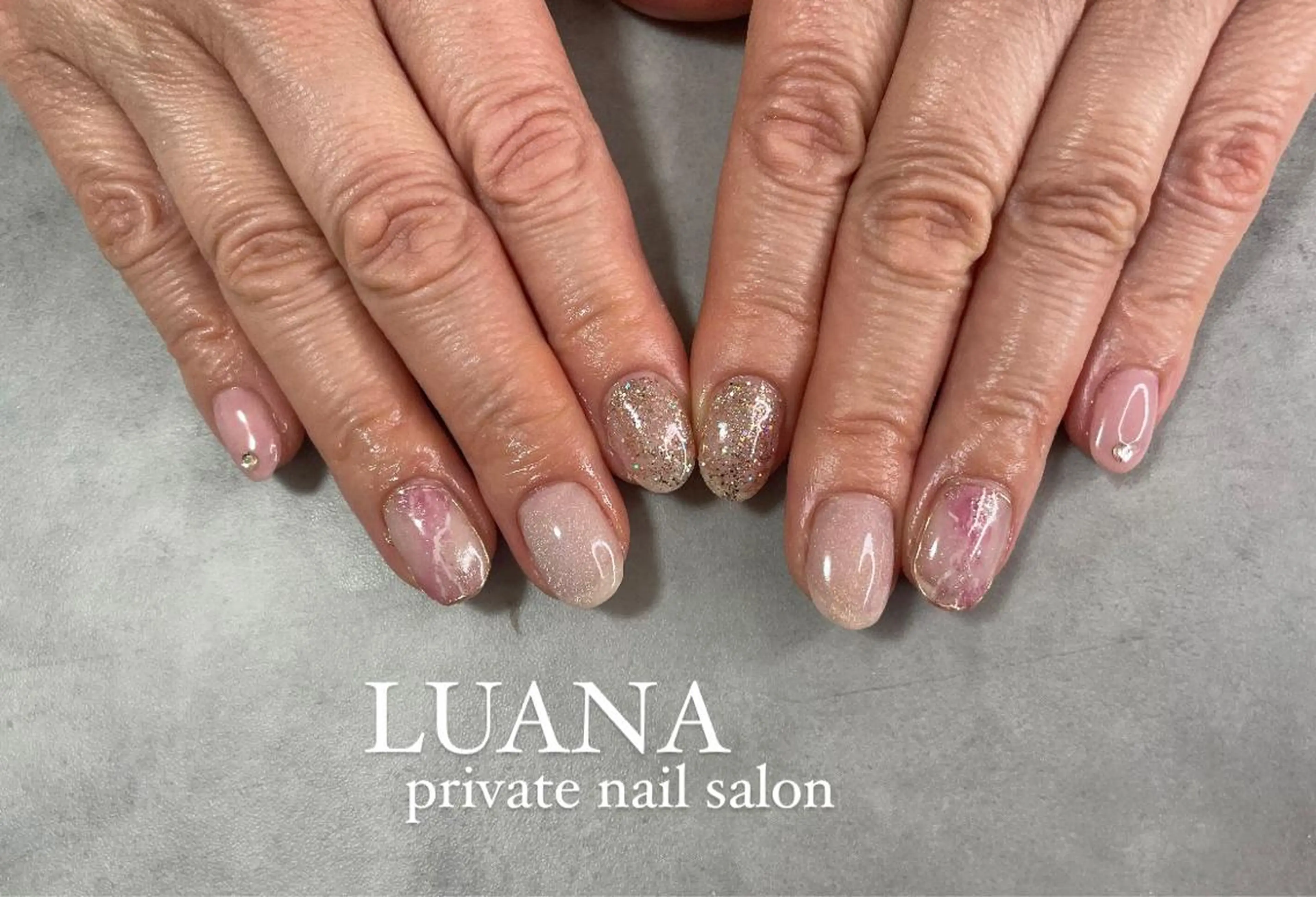 ネイル ハンドネイル ルアナ プライベートサロンのネイルデザイン