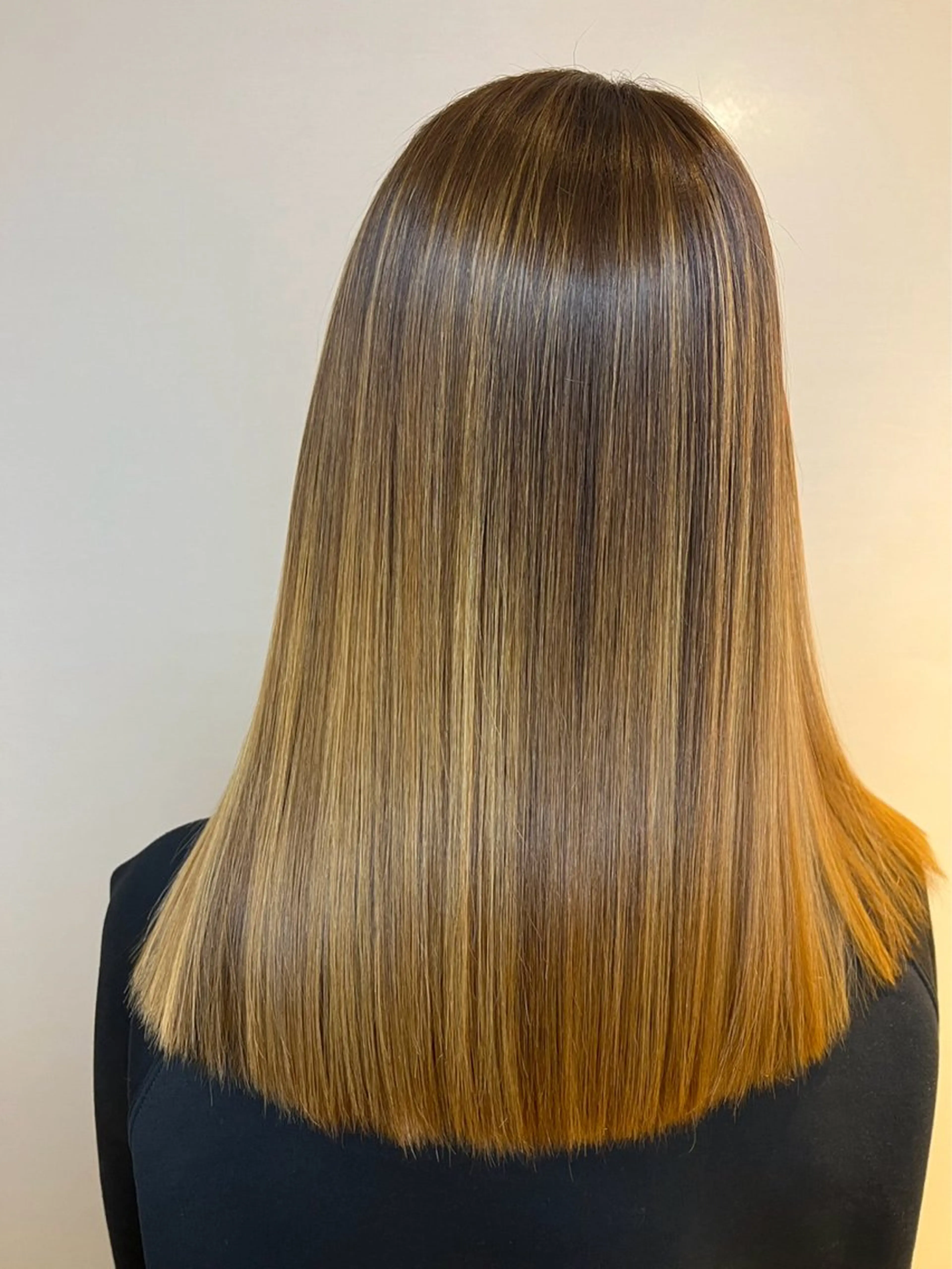 話題◎カラーと同時に髪質改善トリートメント【メテオカラー】の写真