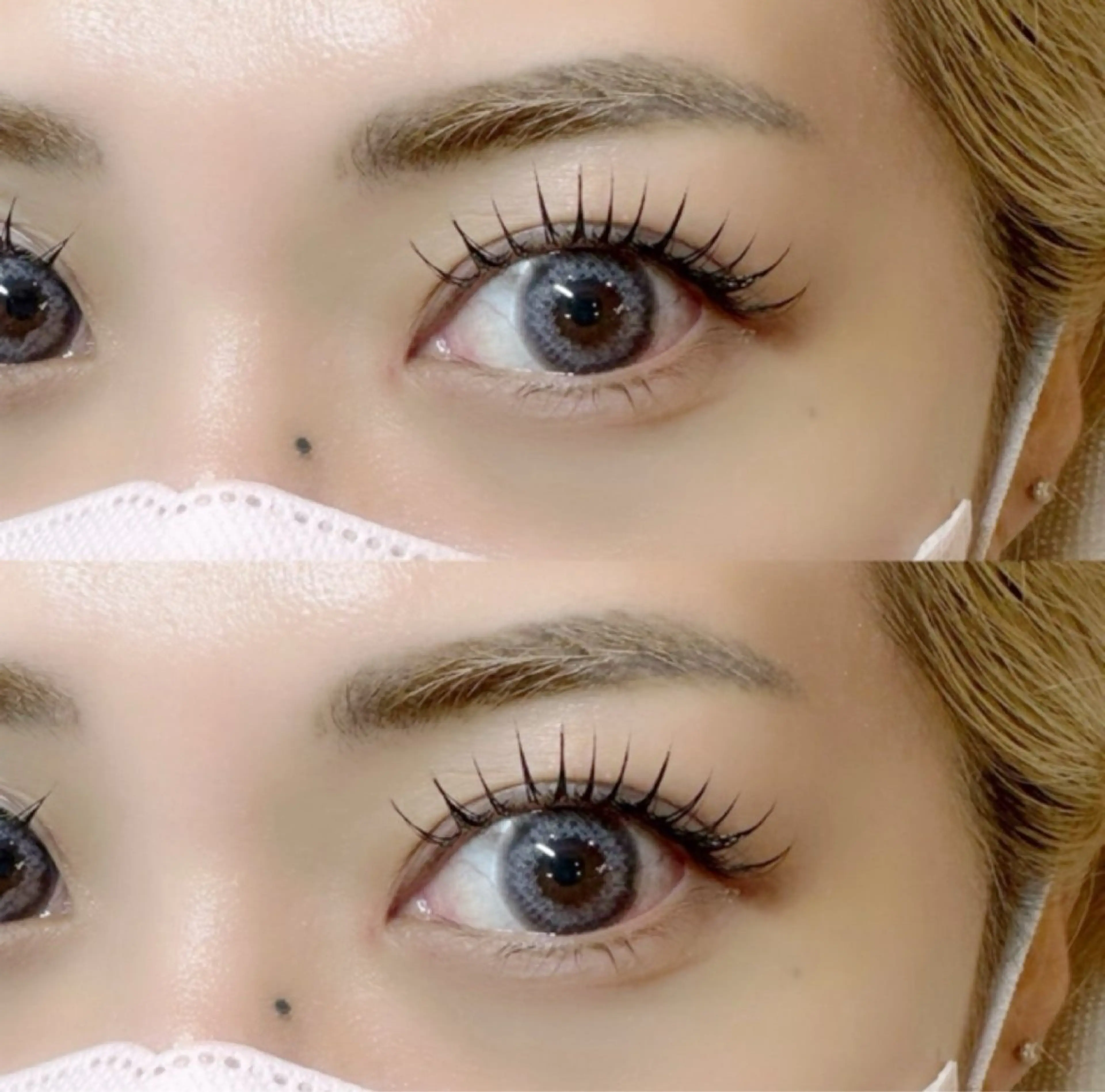 マツエク・マツパ フラットラッシュ OLIVIA GINZA上野のマツエク・マツパデザイン