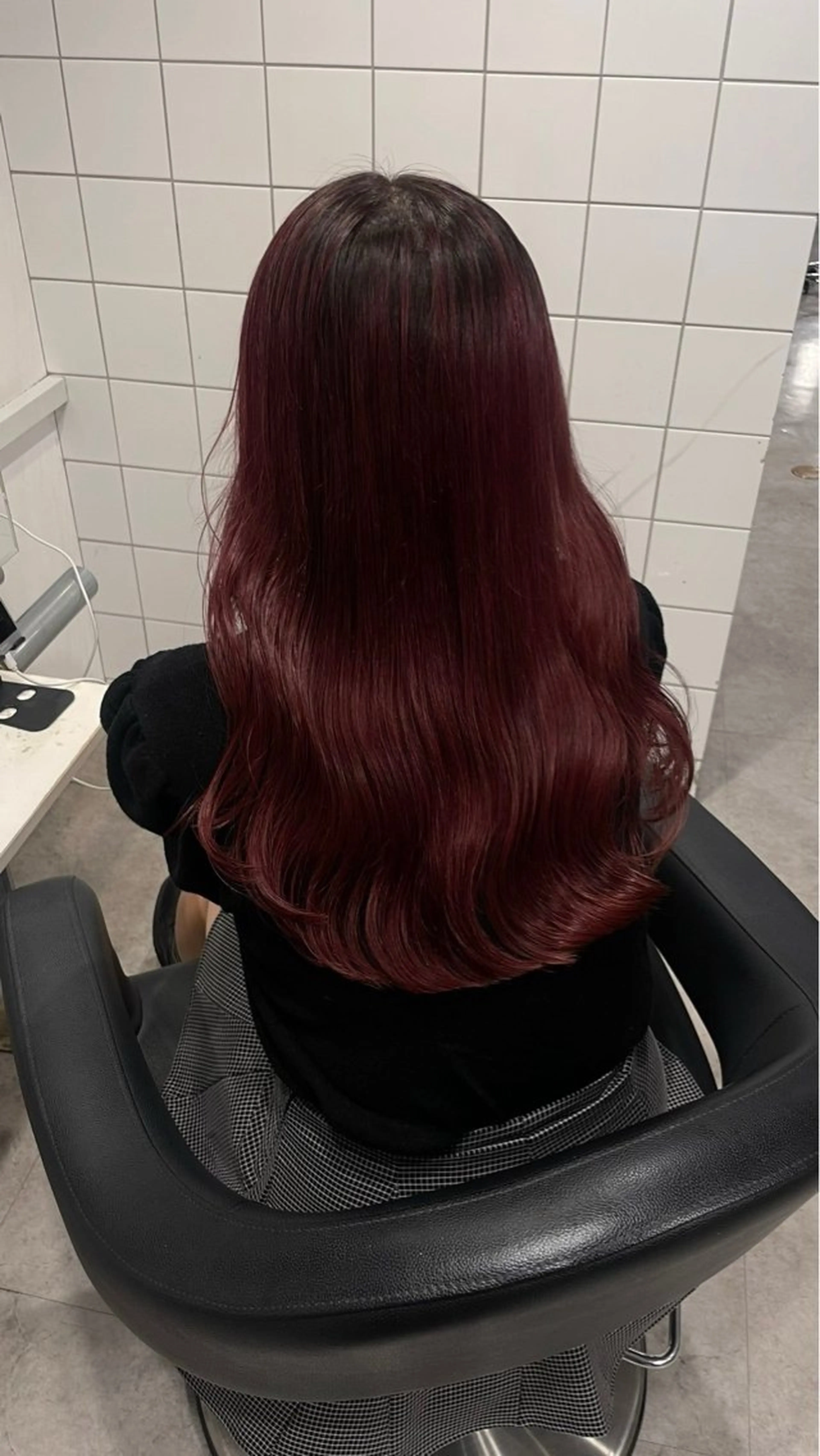 ロング カラー うる艶ストレート♡透 明感カラー♡かずまるのヘアスタイル