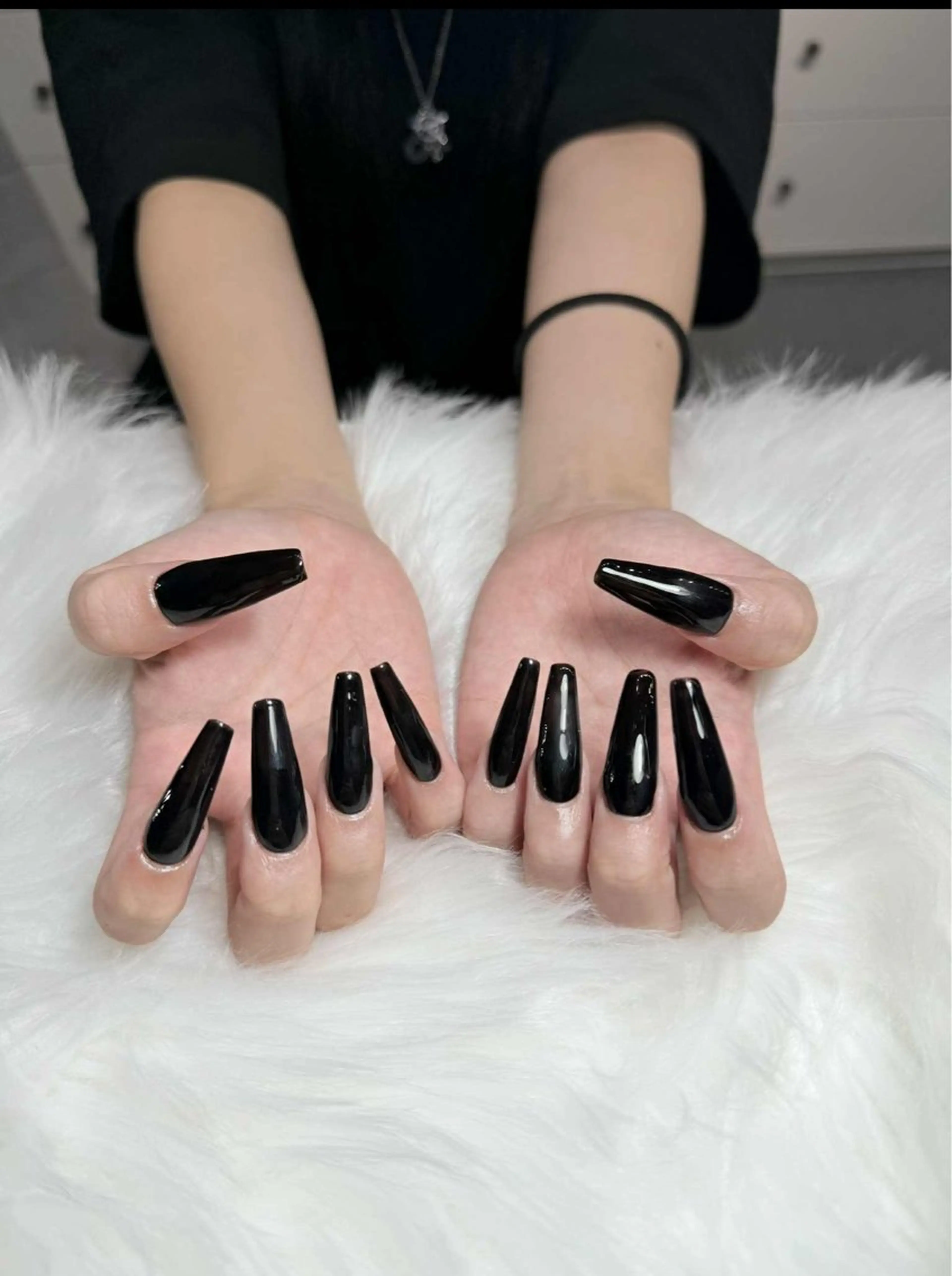 ネイル アートネイル 長さ出し ロングネイル スカルプネイル ショートネイル AURA NAIL🎀💅のネイルデザイン