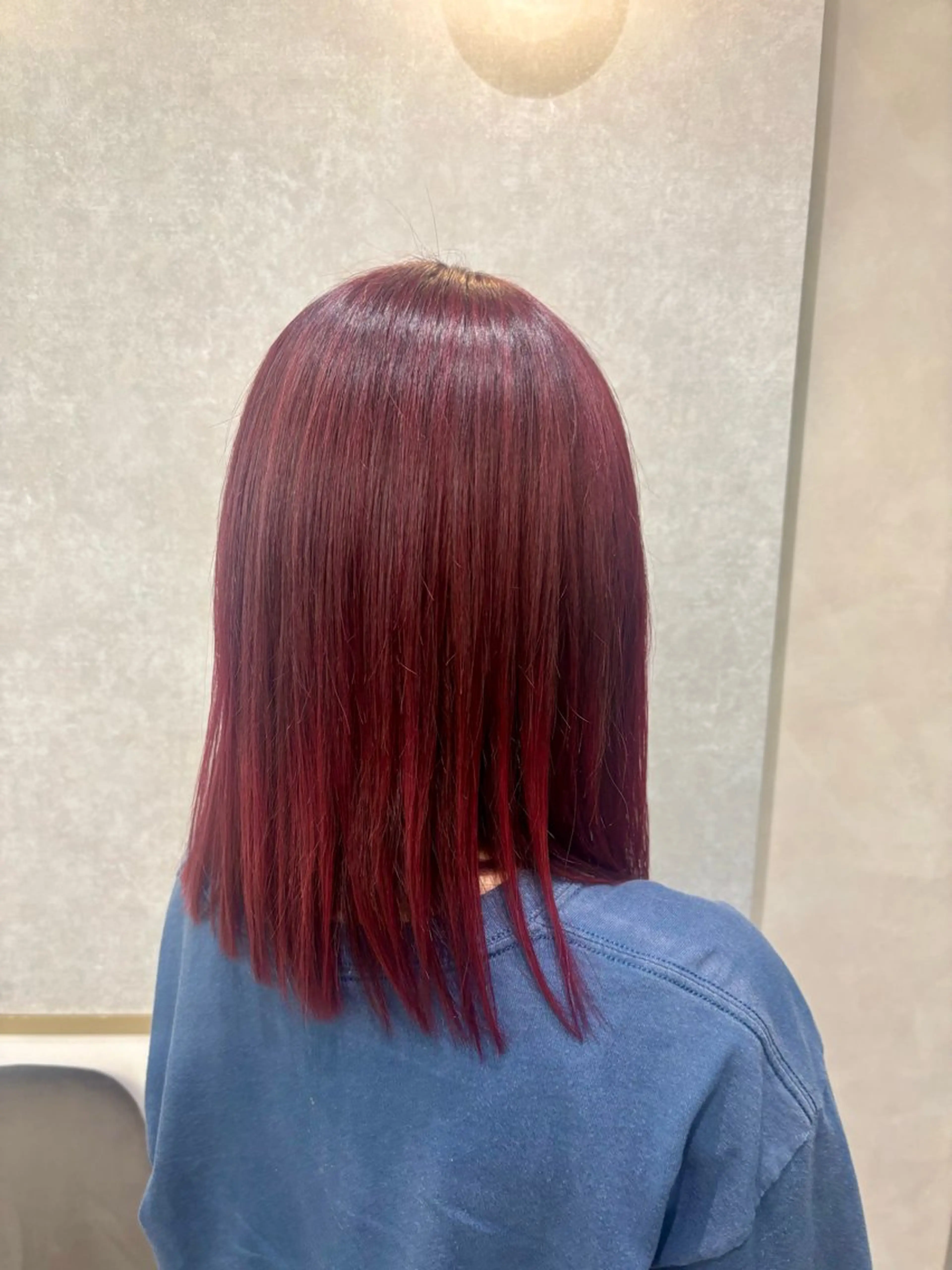 カラー 暖色/髪質改善/ ツヤ髪🎀本田愛来のヘアスタイル