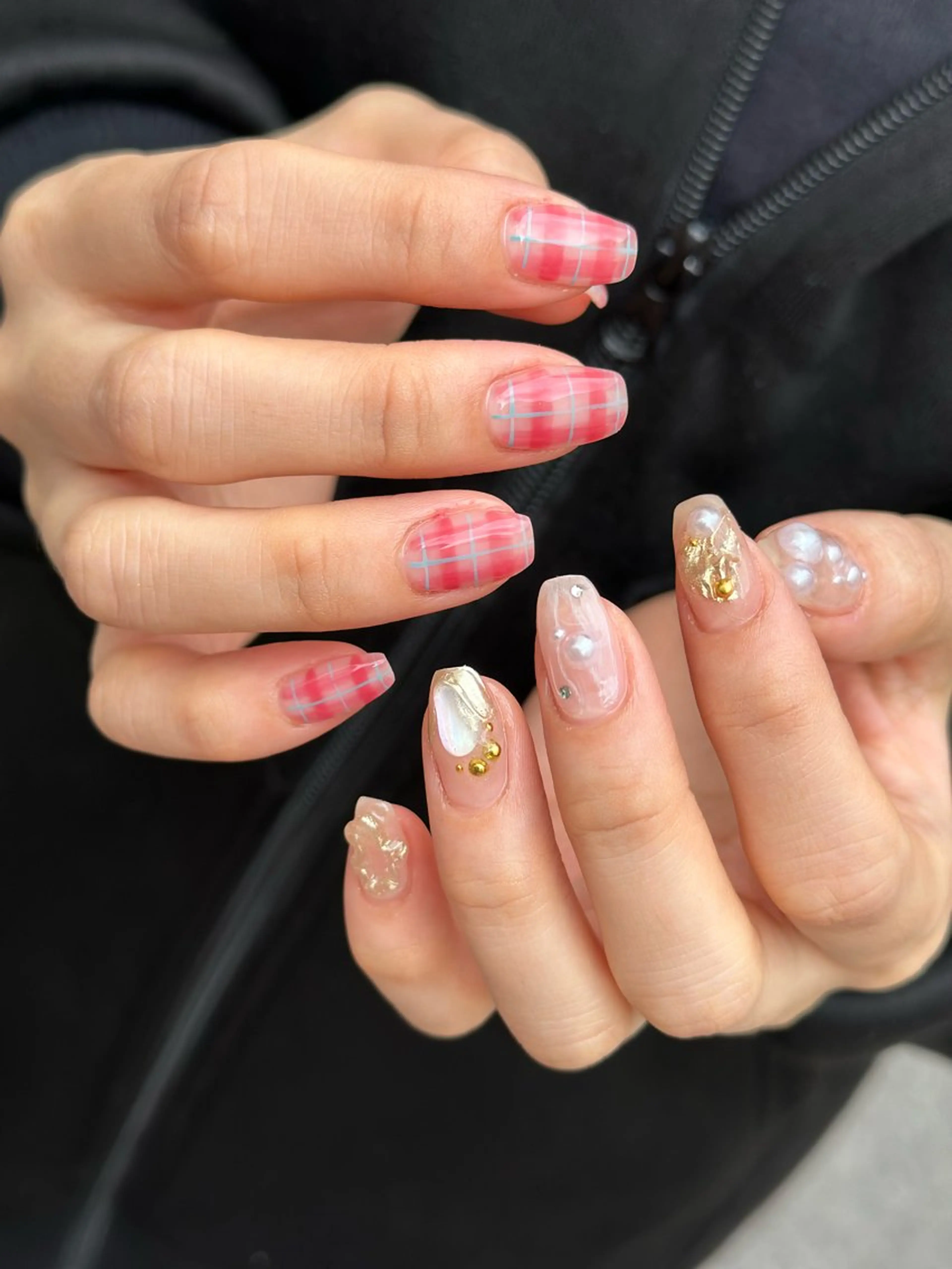 ネイル 福田 加奈のネイルデザイン