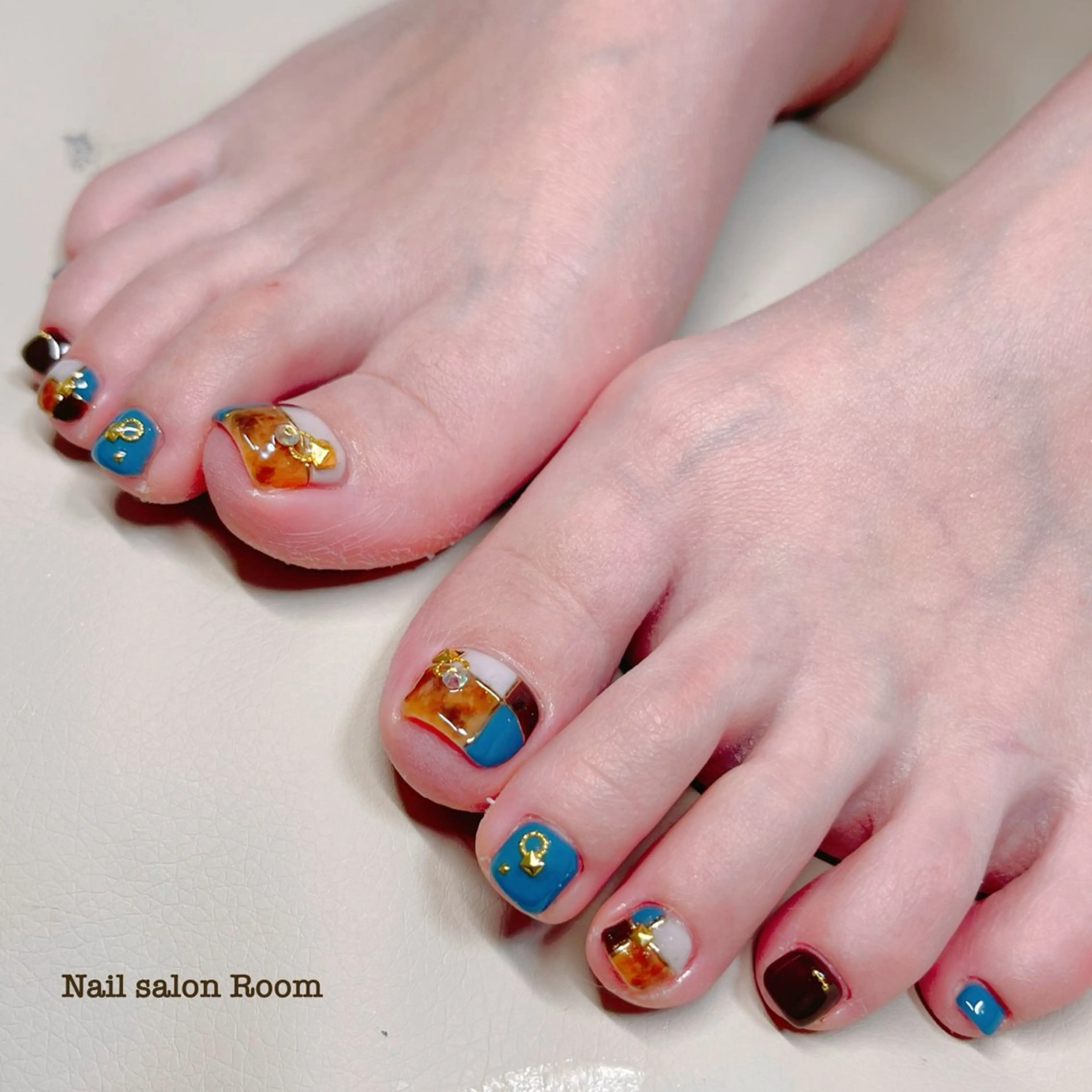 《フット》持ち込みフルデザインの写真