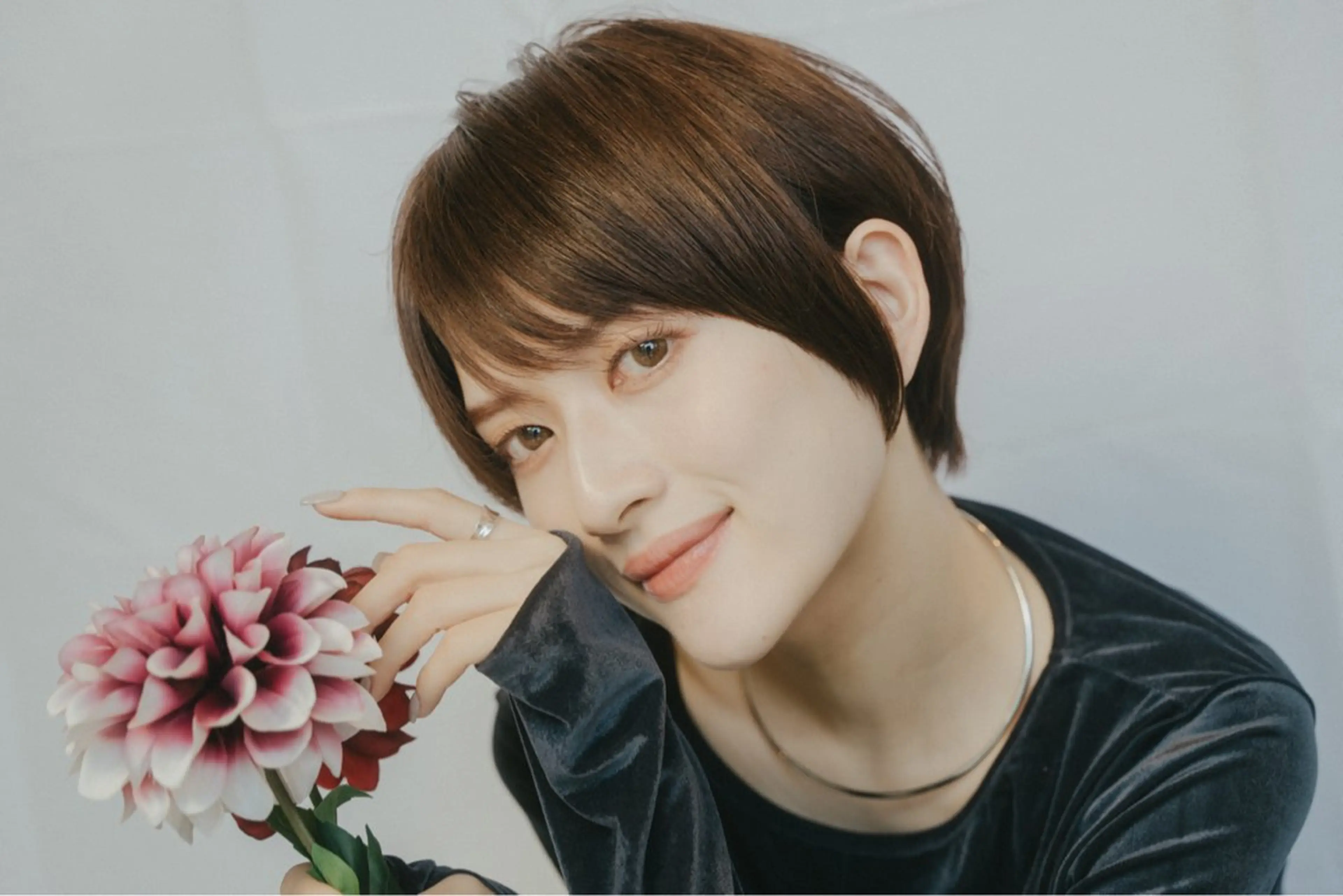 ショート 石井綾華🩰 ブリーチモデル募集✨のヘアスタイル