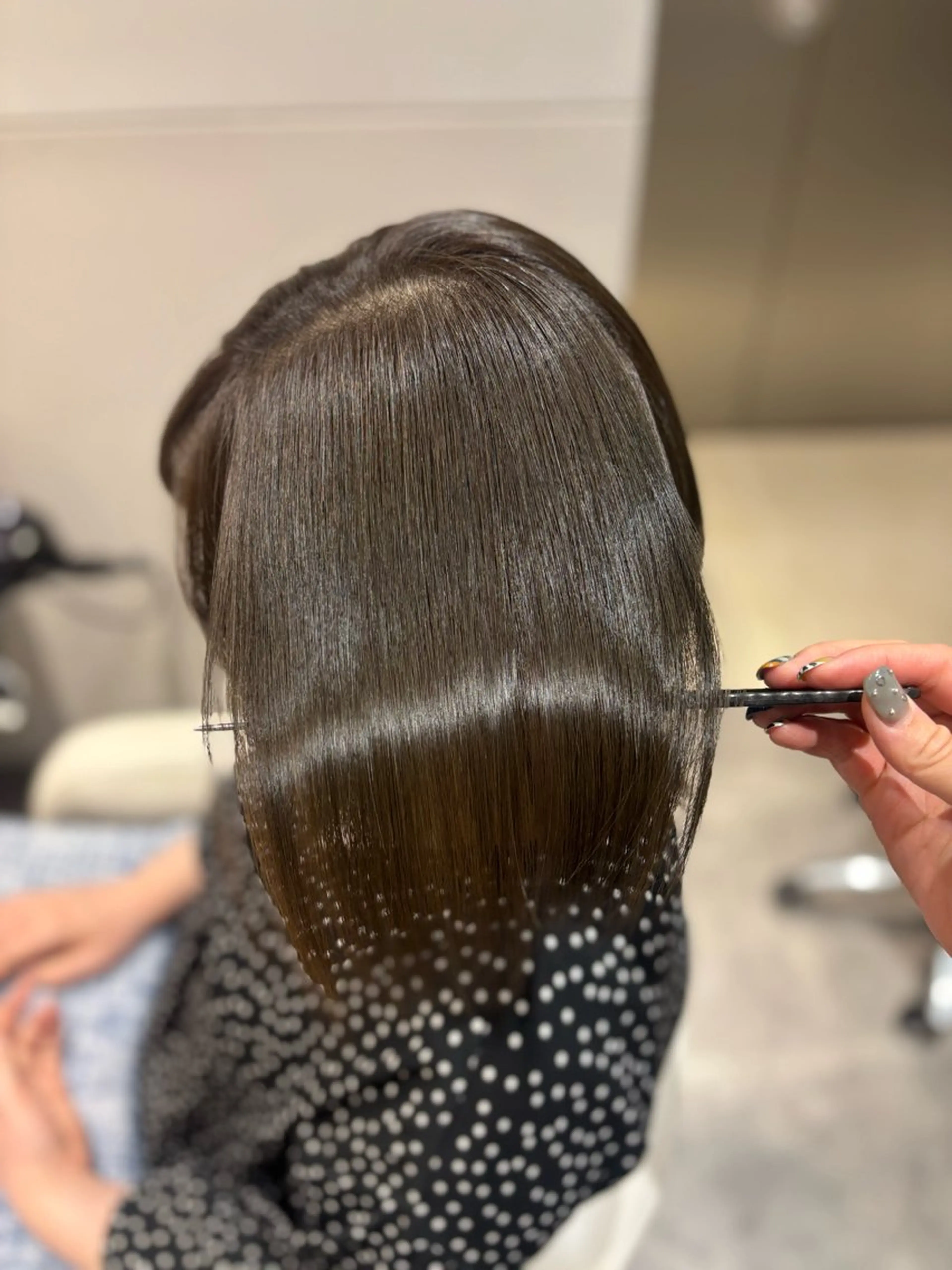 ショート カット ヘアカラー トリートメント 美髪ヘア 🤍erikaのヘアスタイル