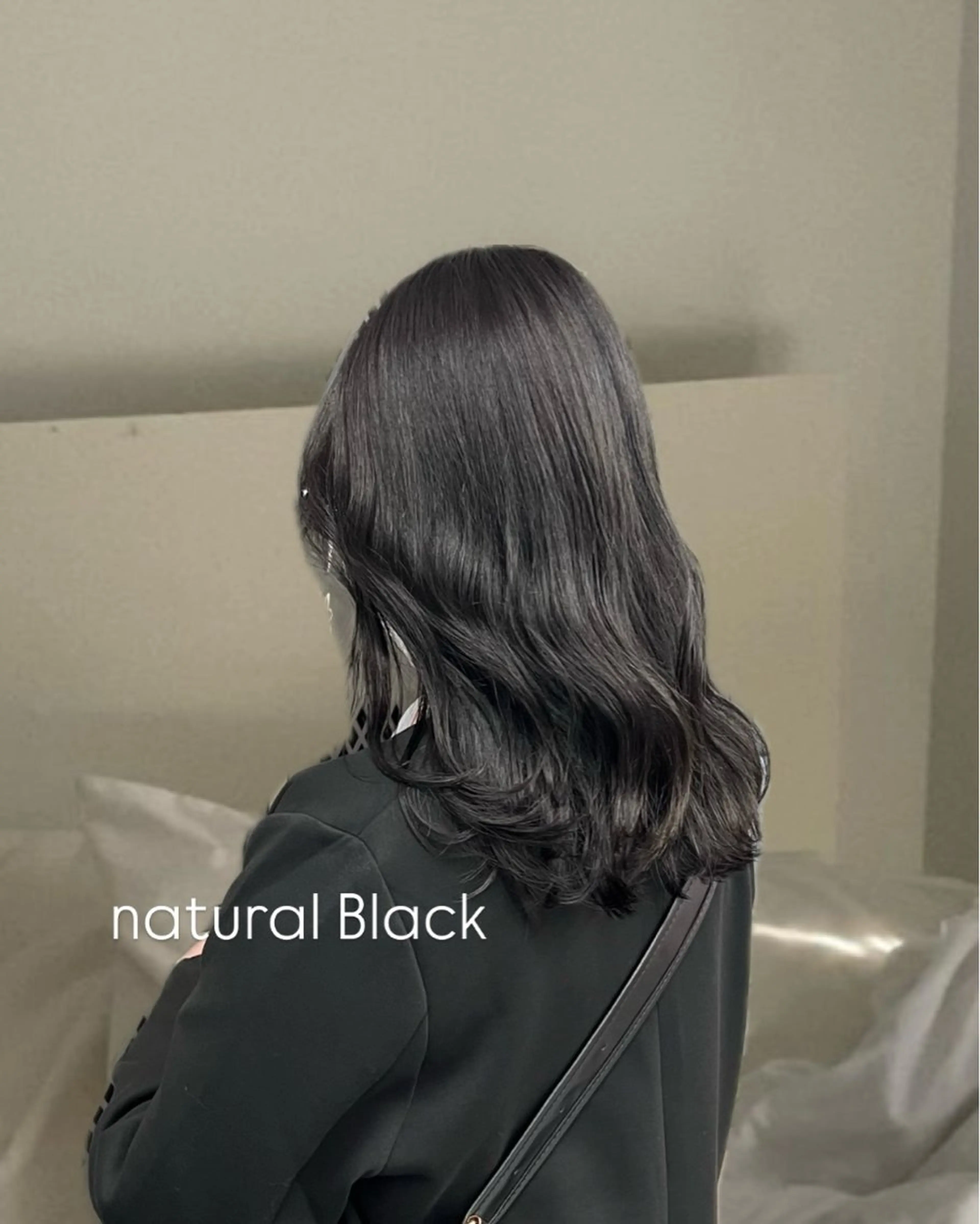 ミディアム INORI @de2poのヘアスタイル