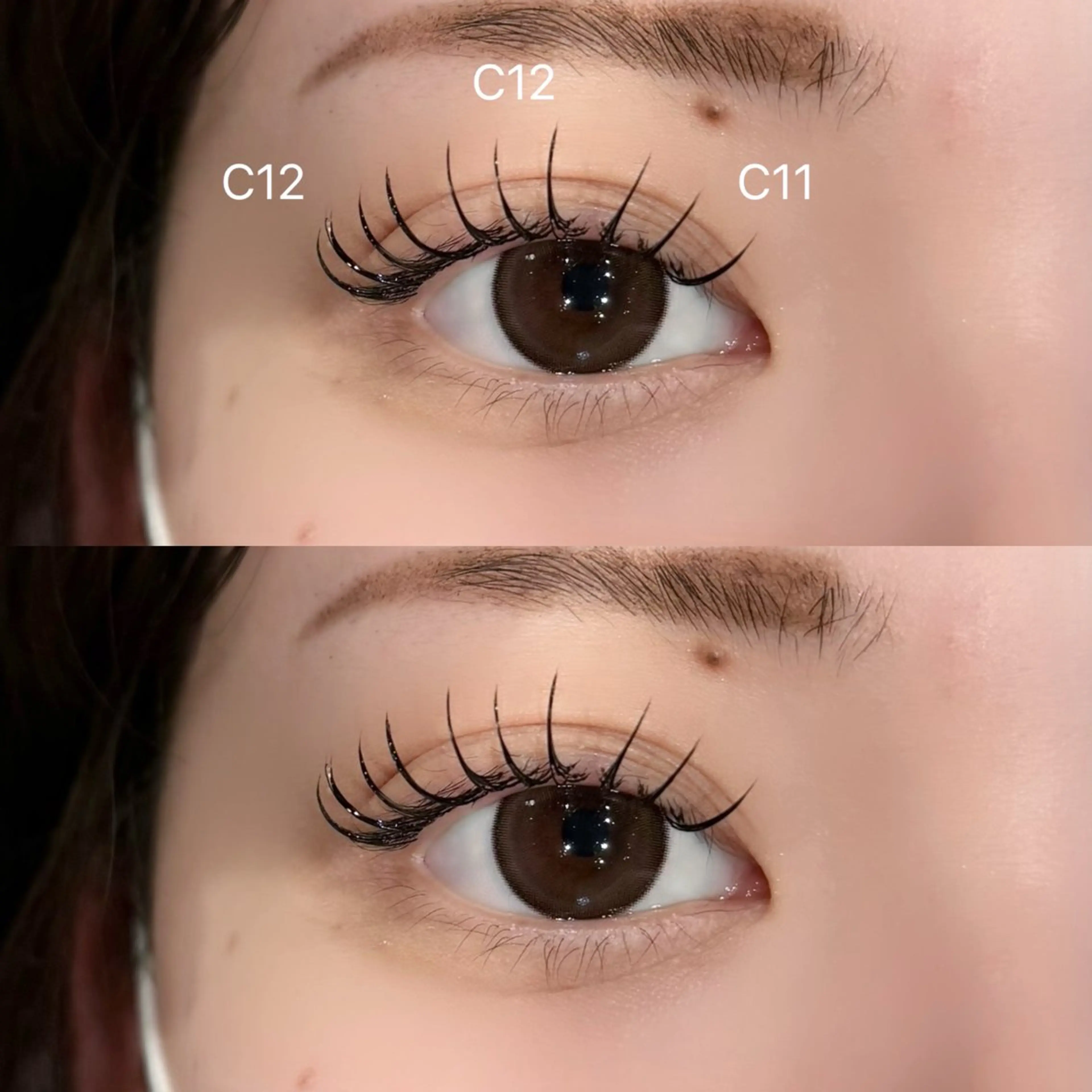 マツエク・マツパ フラットラッシュ マツエク Olivia 村上のマツエク・マツパデザイン