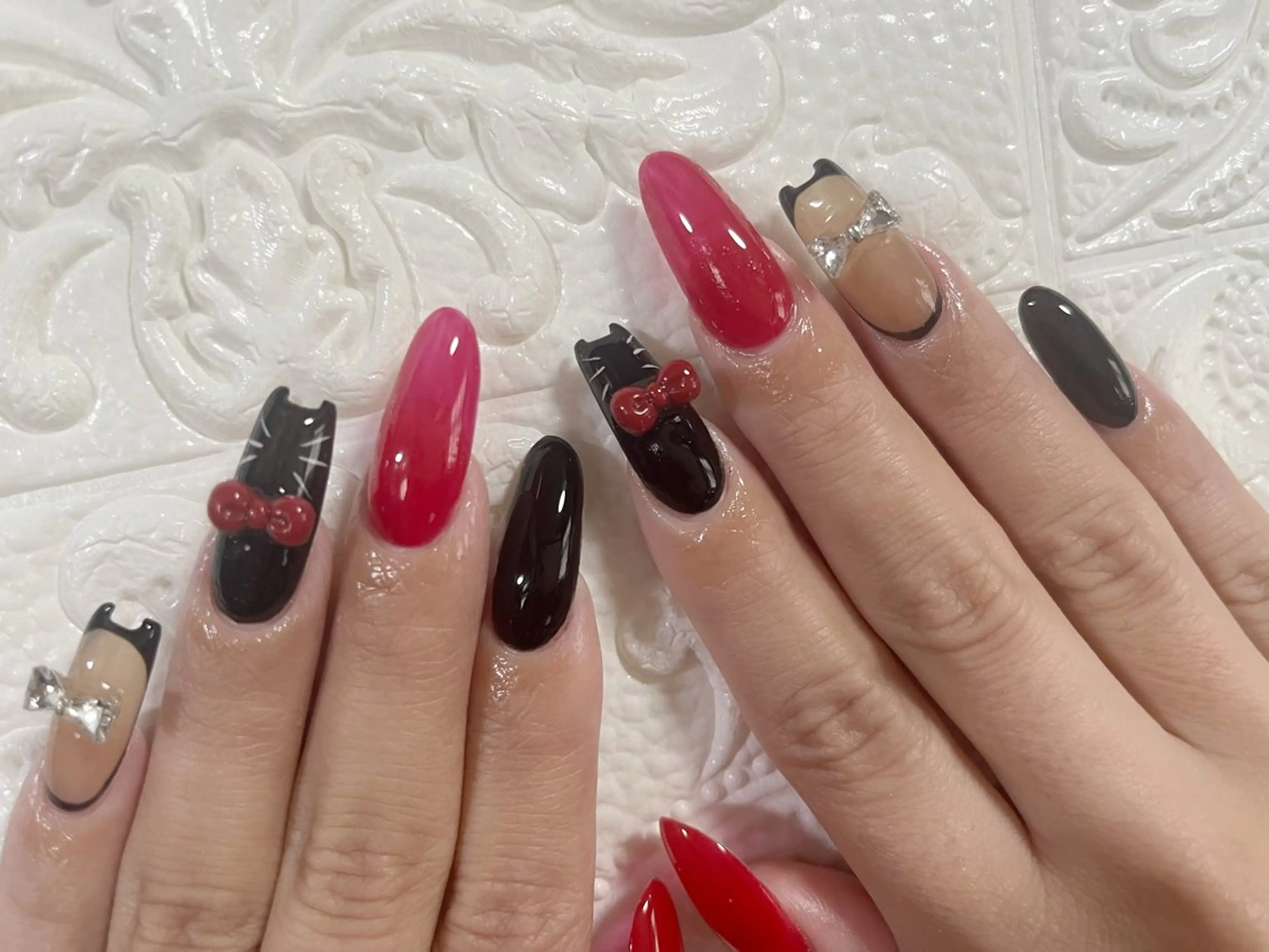 ネイル 飯塚 陽葵のネイルデザイン