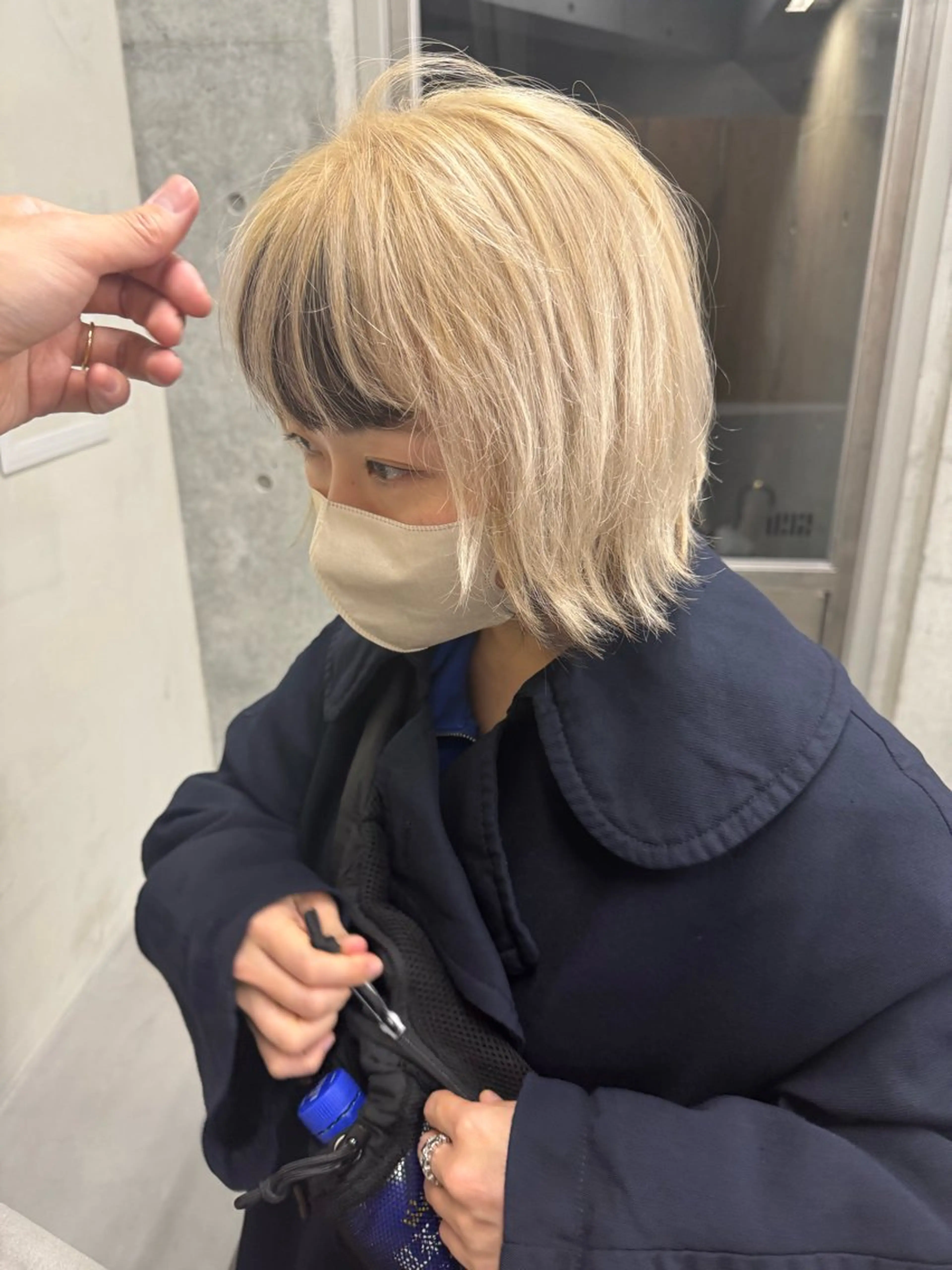 ショート カラー ハイトーンカラー 🌈前田 潤 /ショート/似合わせのヘアスタイル