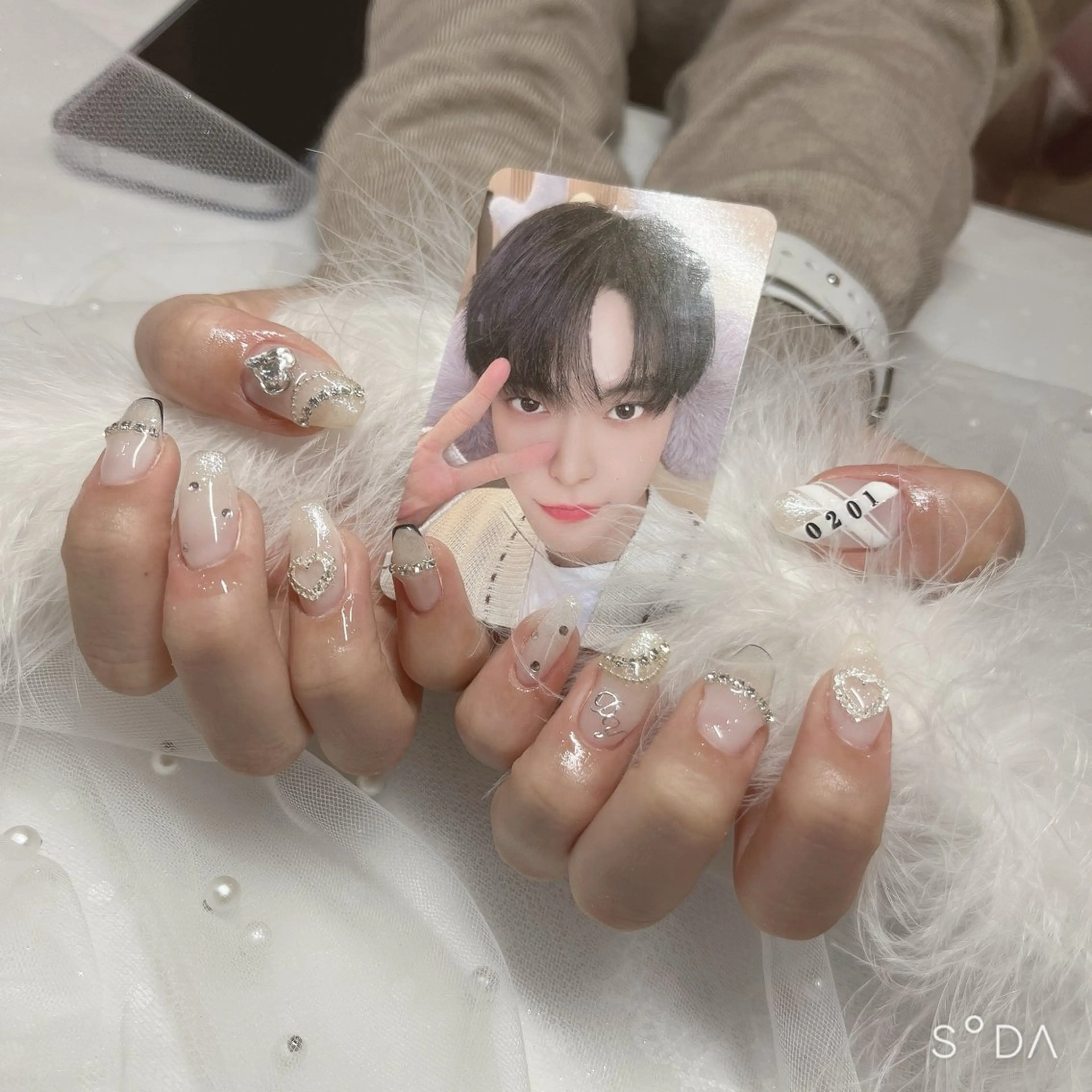 ネイル ハンドネイル CARAT カラットのネイルデザイン