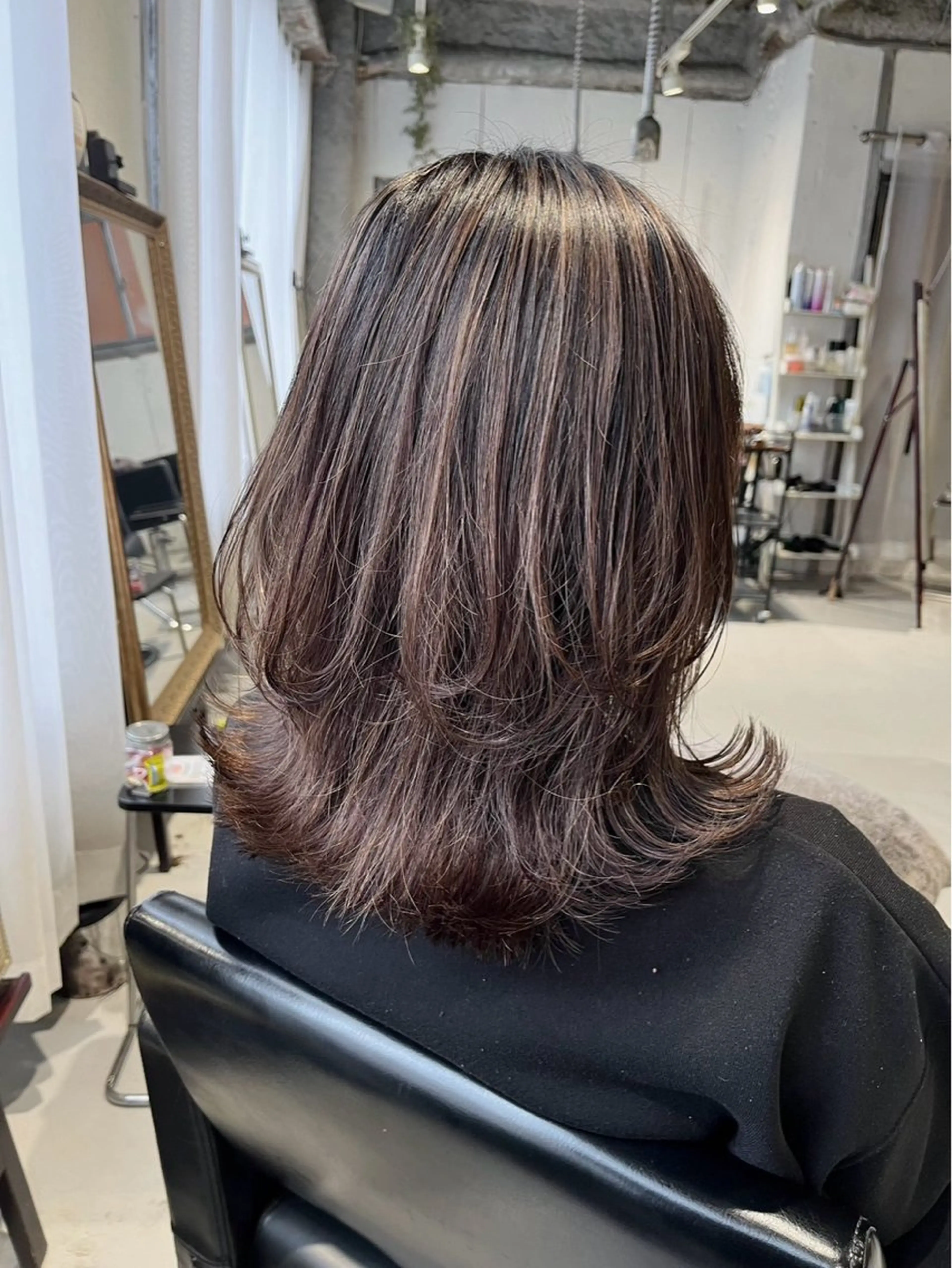 セミロング 🧸Fiora 🧸arashi🧸のヘアスタイル