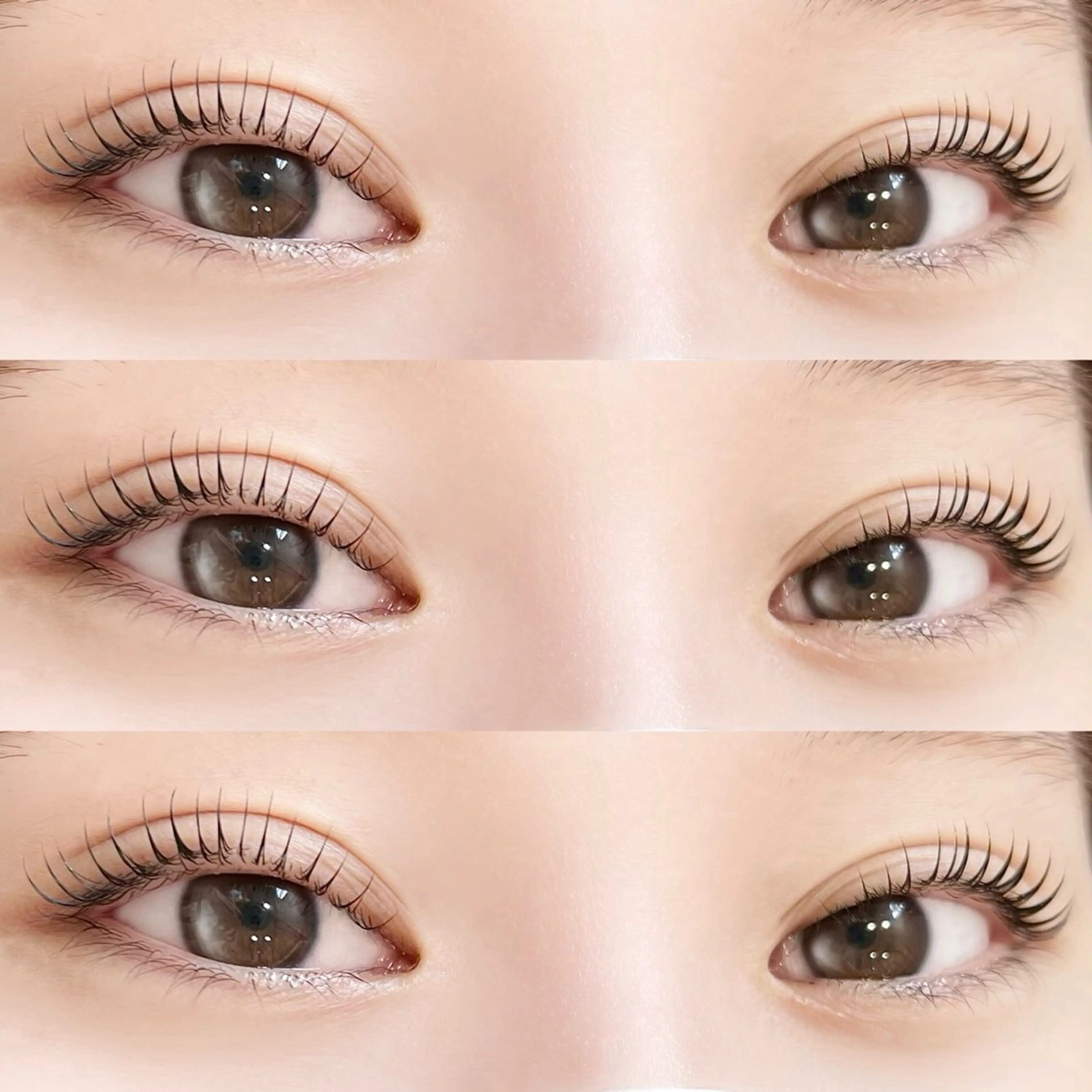 マツエク・マツパ マツパ 名駅 eyelist 🤍 kanaのマツエク・マツパデザイン