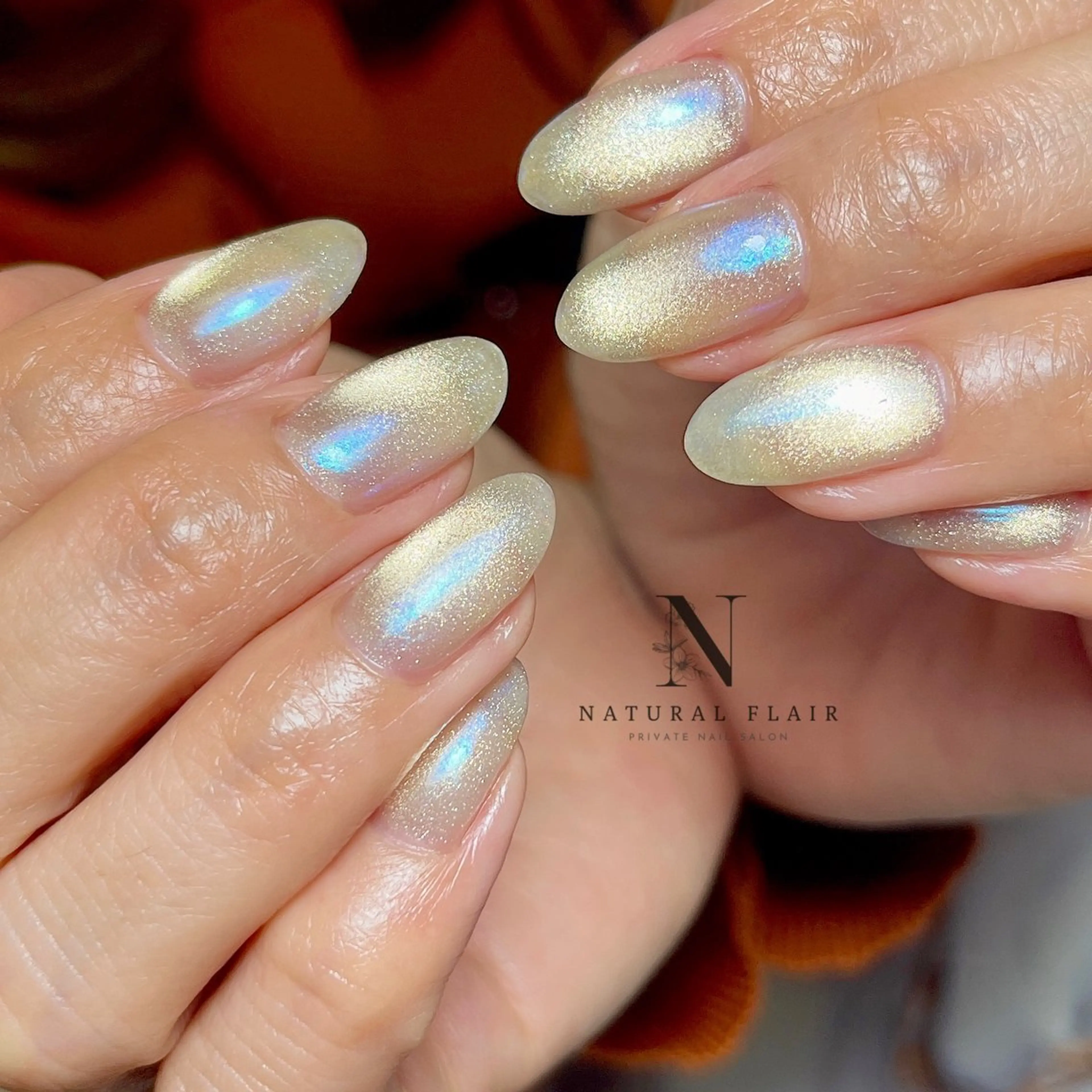 ネイル natural flairのネイルデザイン