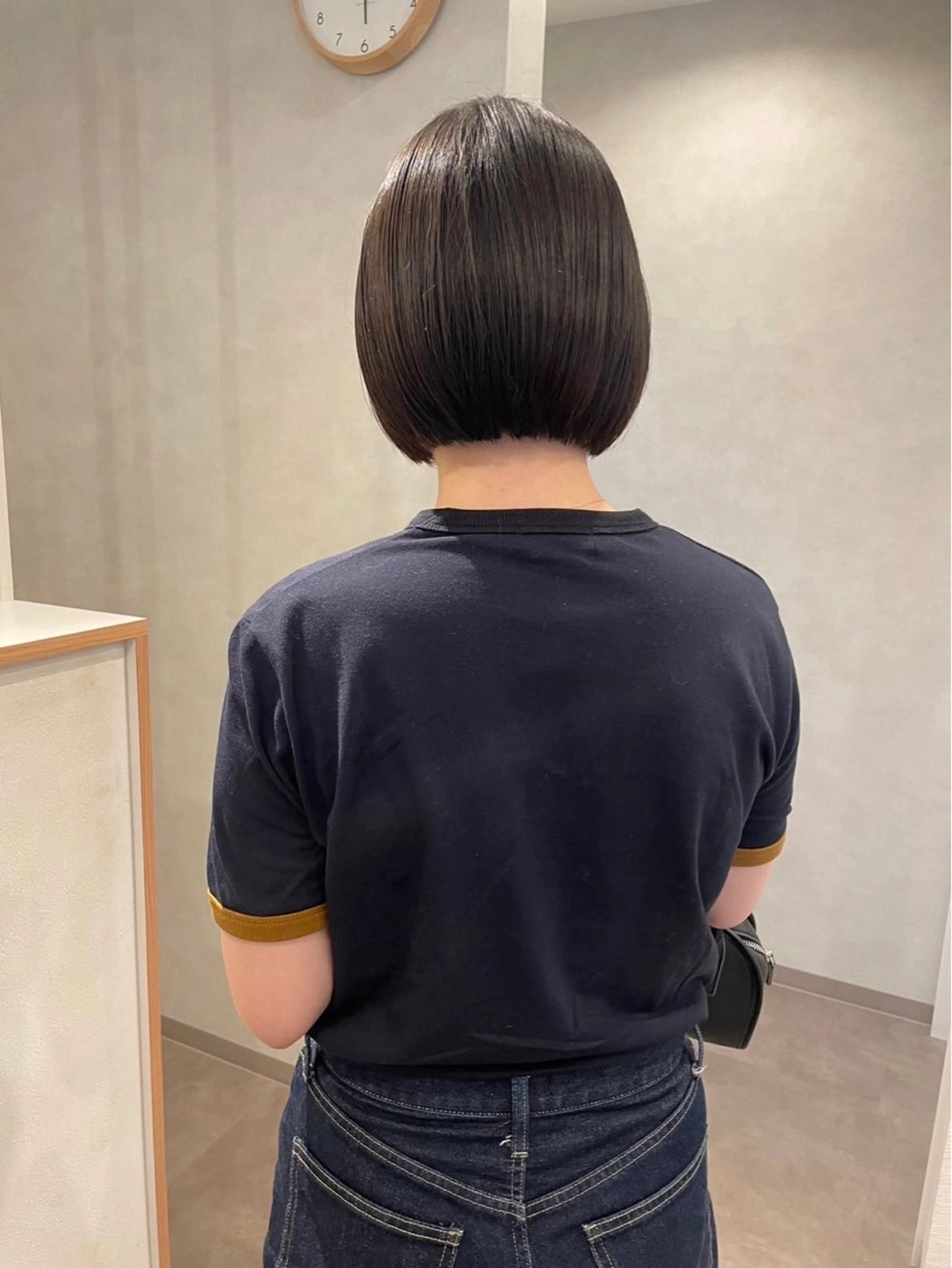 ショート カラー Hanon hair & relaxation所属・Hanon 美桜のヘアスタイル