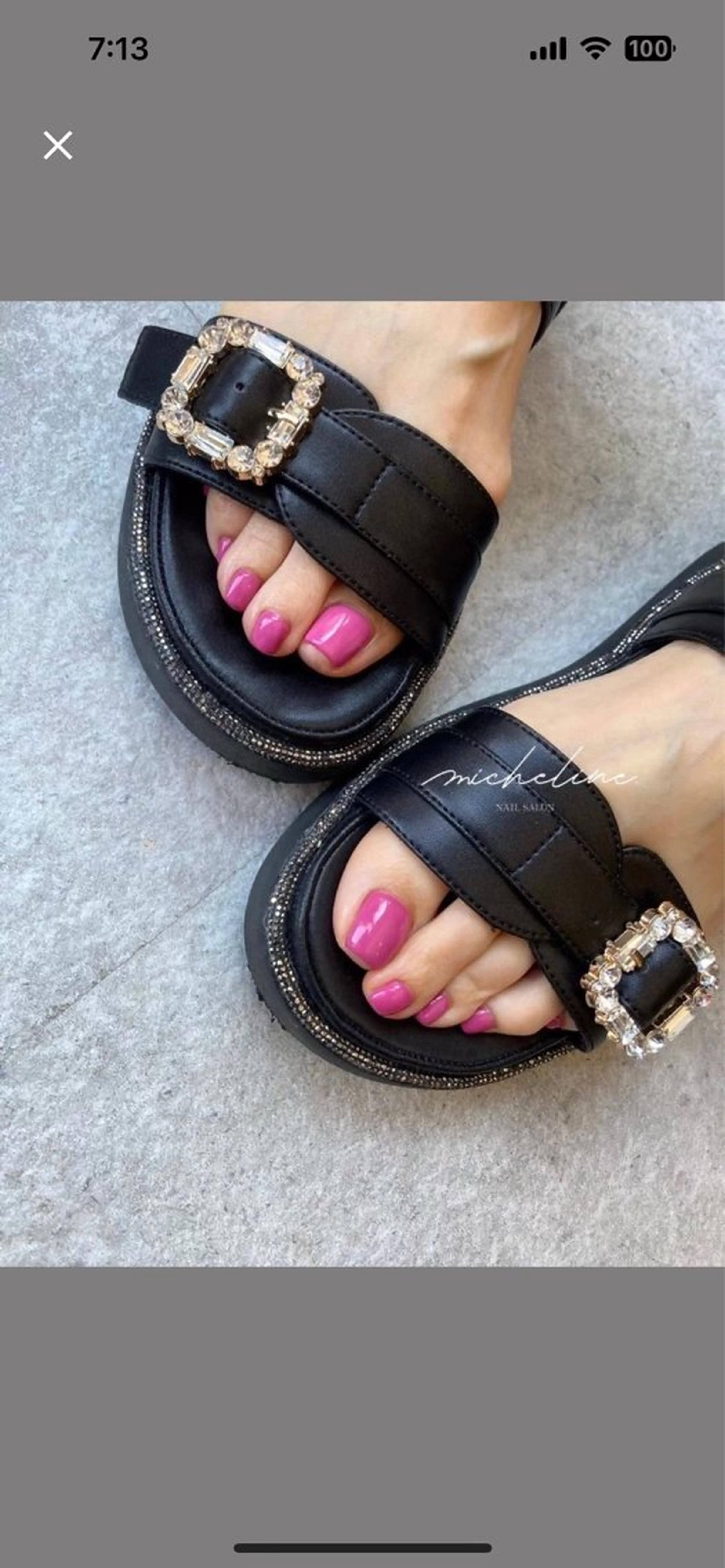 ネイル micheline. りさのネイルデザイン