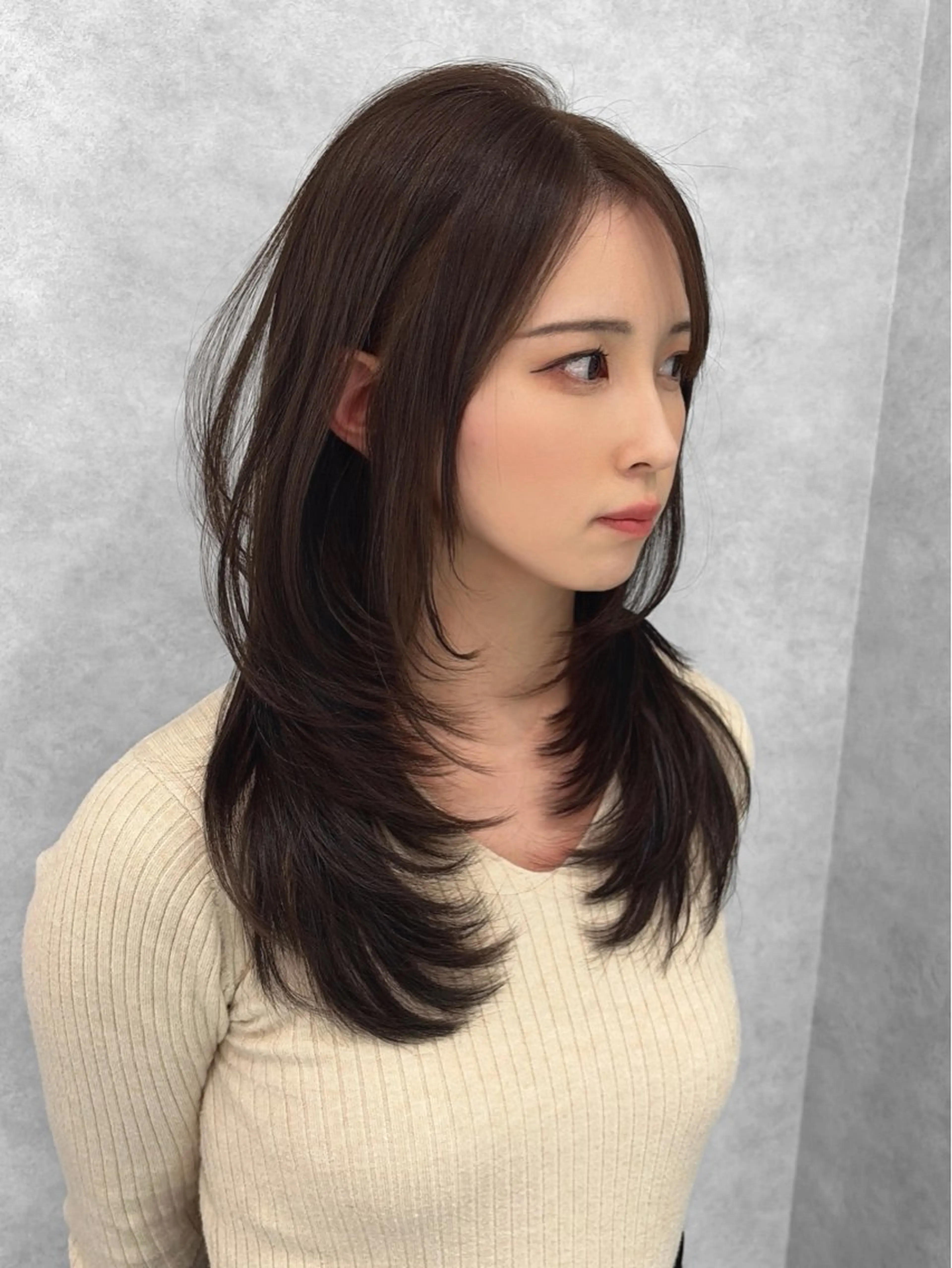 ロング カラー レイヤーカット カット ヘアカラー トリートメント 🥇KEN /レイヤー/カラーのヘアスタイル