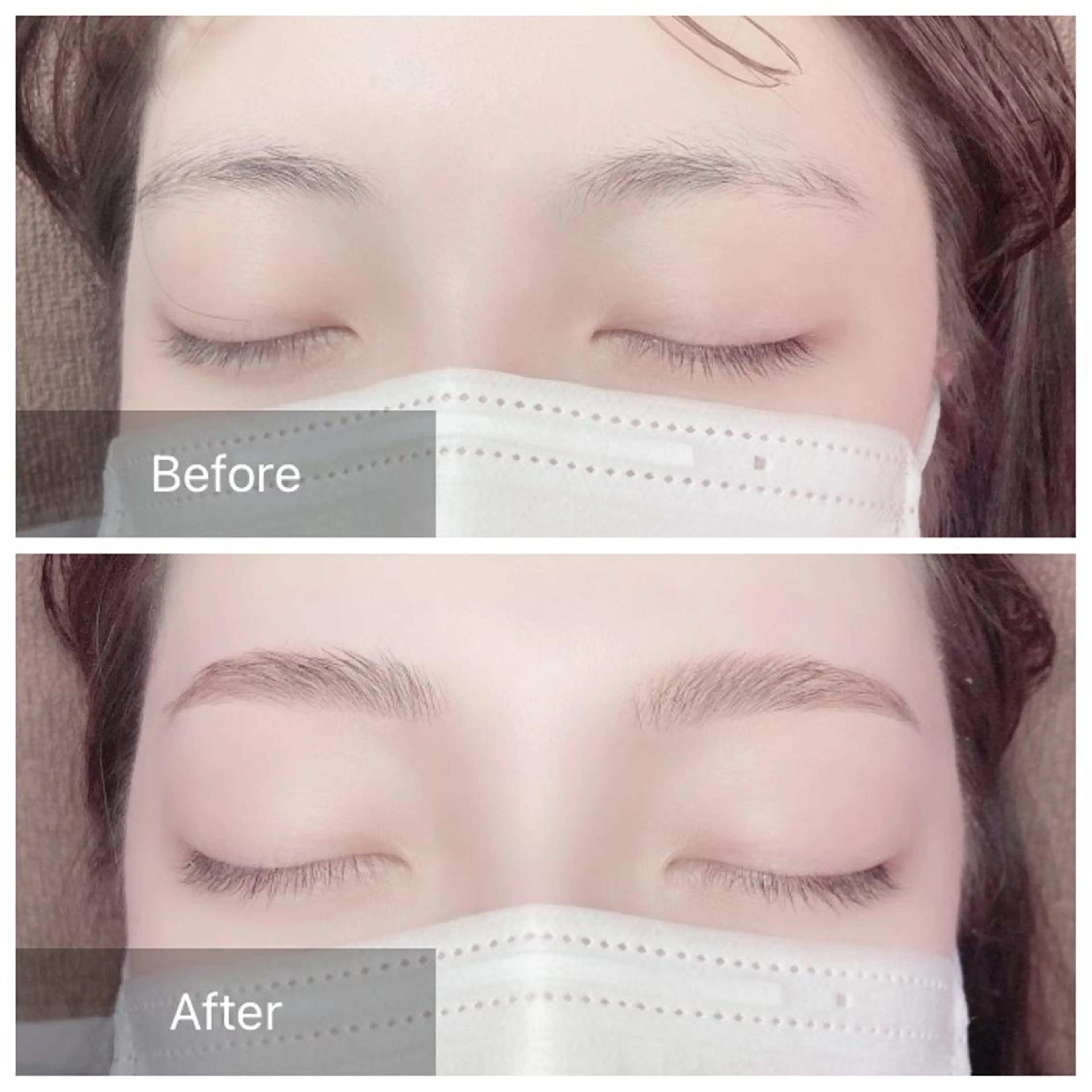 アイブロウ ハリウッドブロウリフト ワックス脱毛 その他(アイブロウ) Eye Labo Swipのマツエク・マツパデザイン