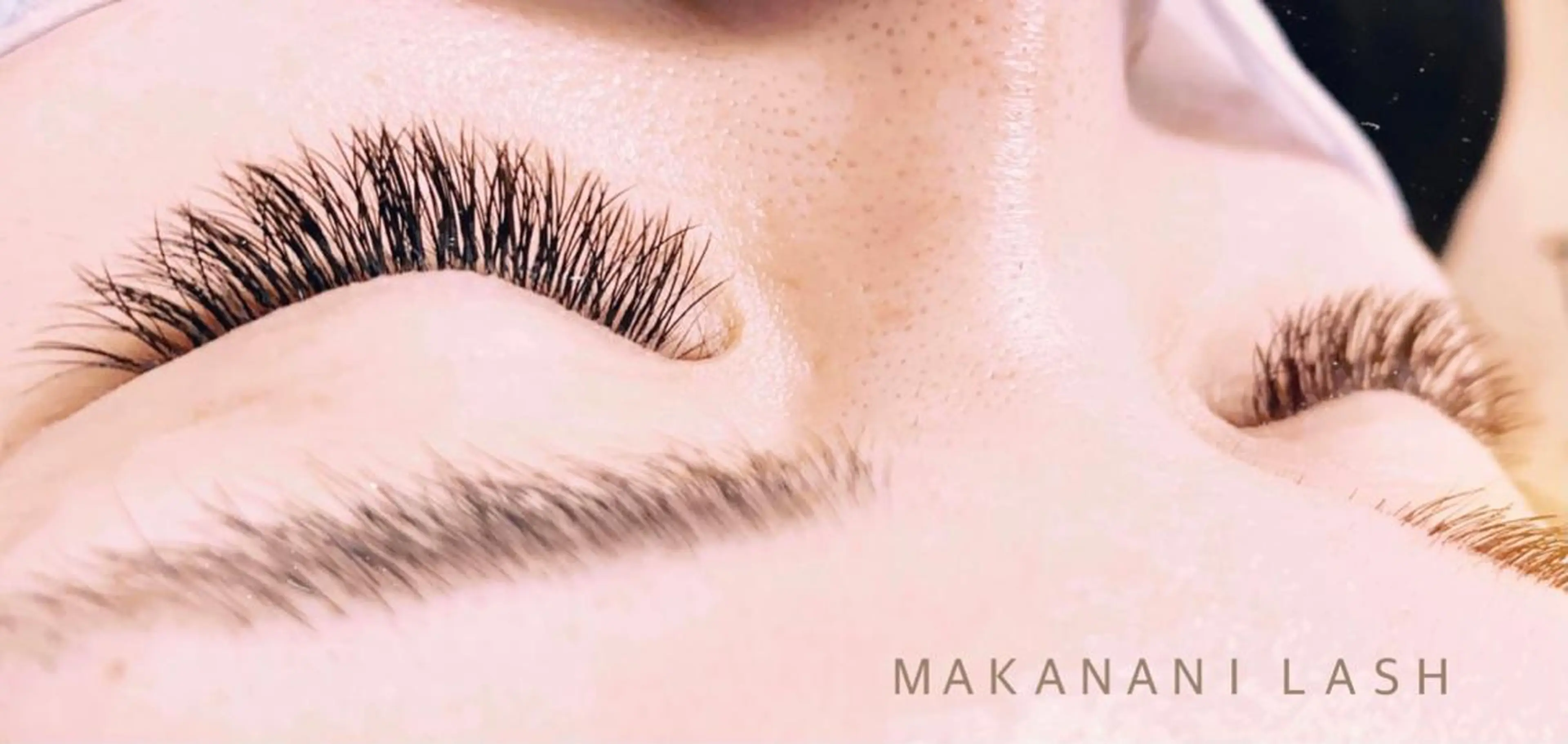 マツエク・マツパ フラットラッシュ マツエク 塩見 渚のマツエク・マツパデザイン