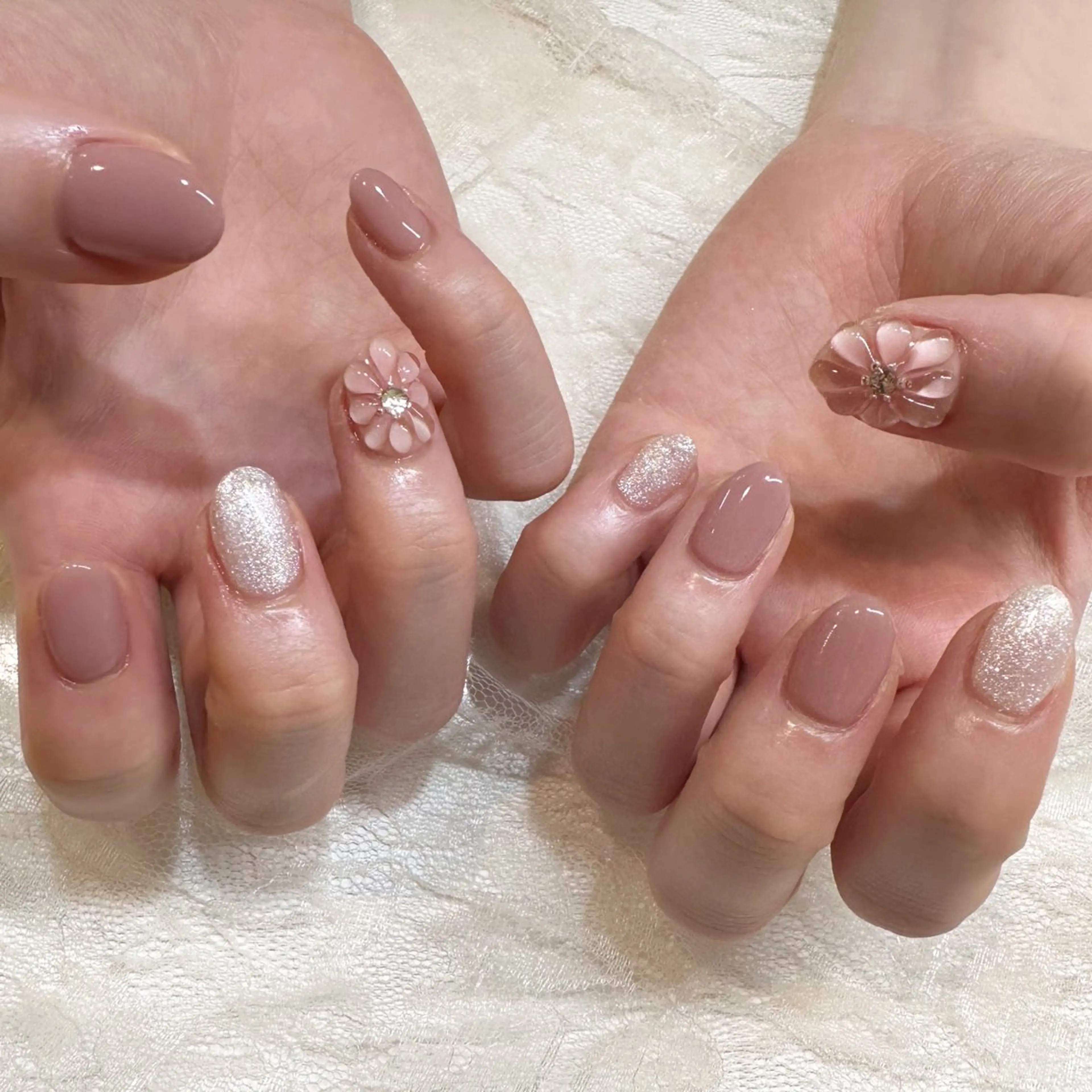 ネイル ぷっくりネイル nailist yuiのネイルデザイン