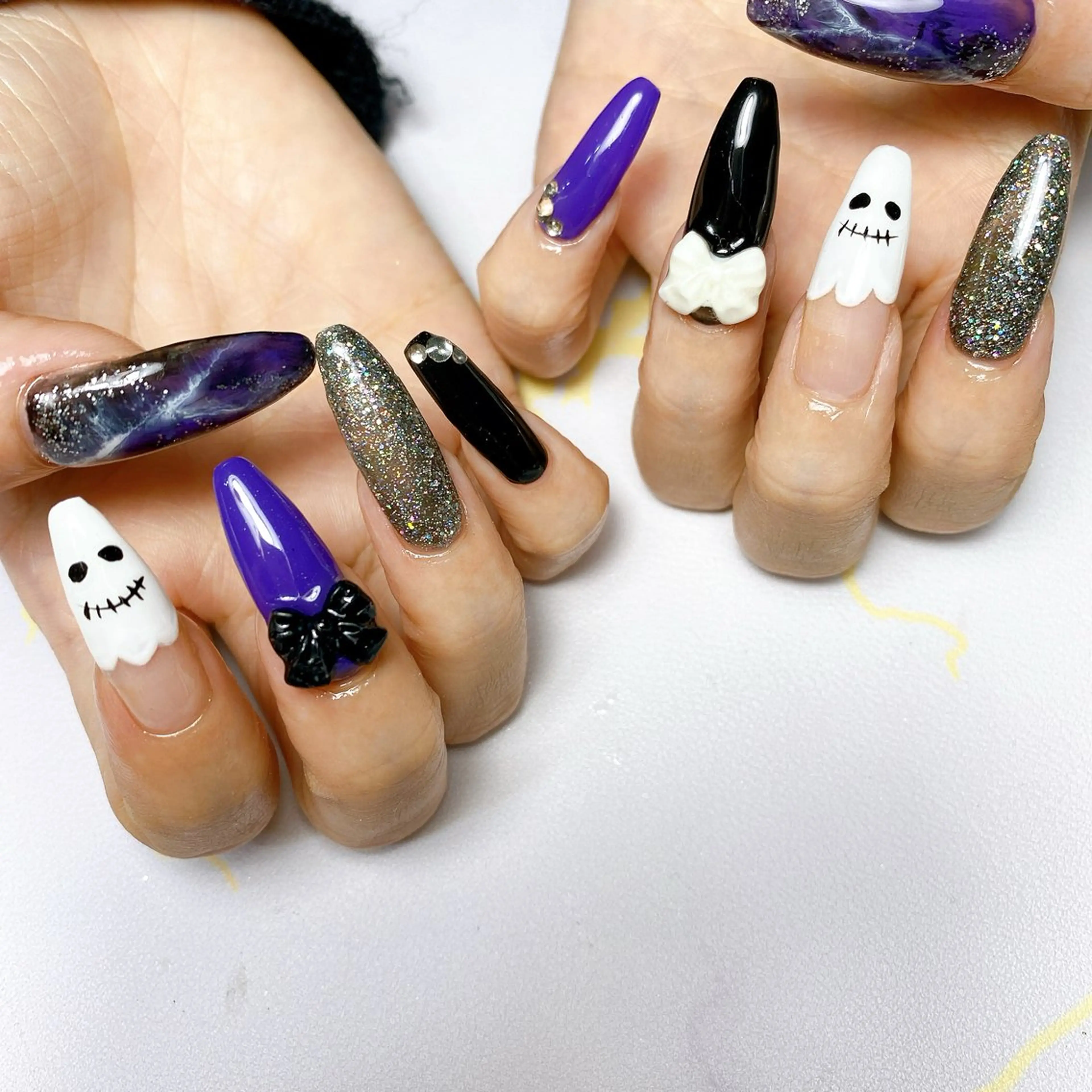 ネイル ハンドネイル nail salon Soraのネイルデザイン