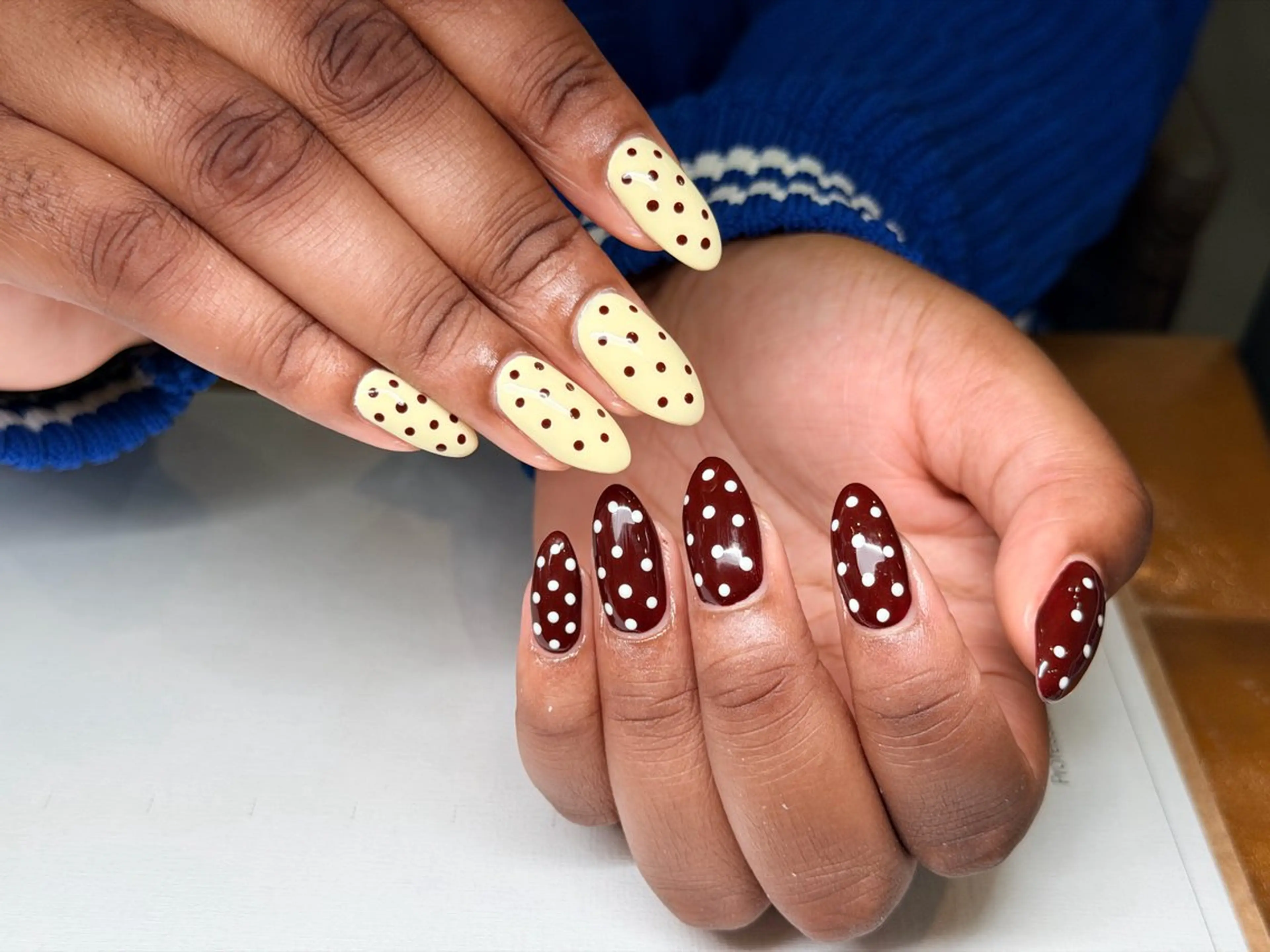 ネイル フレンチネイル 韓国ネイル マグネットネイル ニュアンスネイル ワンカラーネイル ハンドネイル アミ ちゃんのネイルデザイン