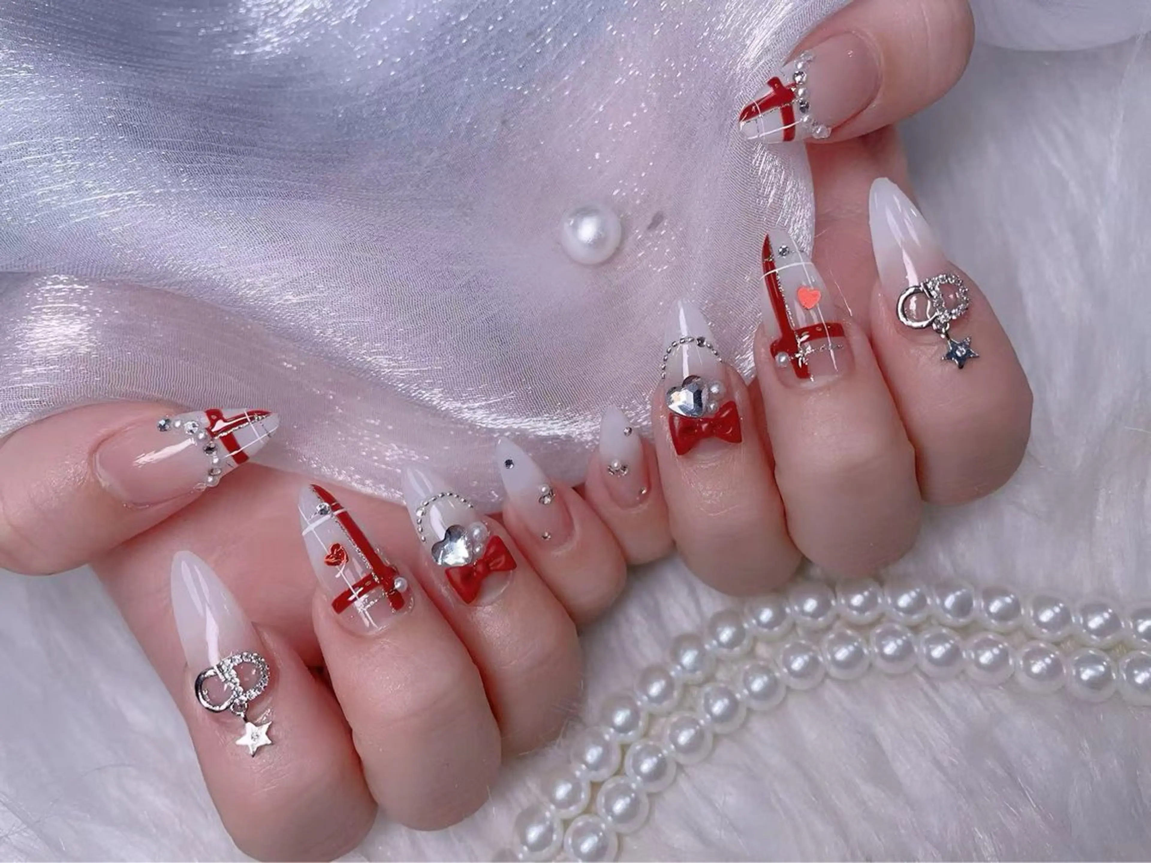 ネイル U・mi nail salon【長さ出し/パラジェル/持ち込み/定額ネイル/学割U24】所属・Uminail ゆうゆうのネイルデザイン