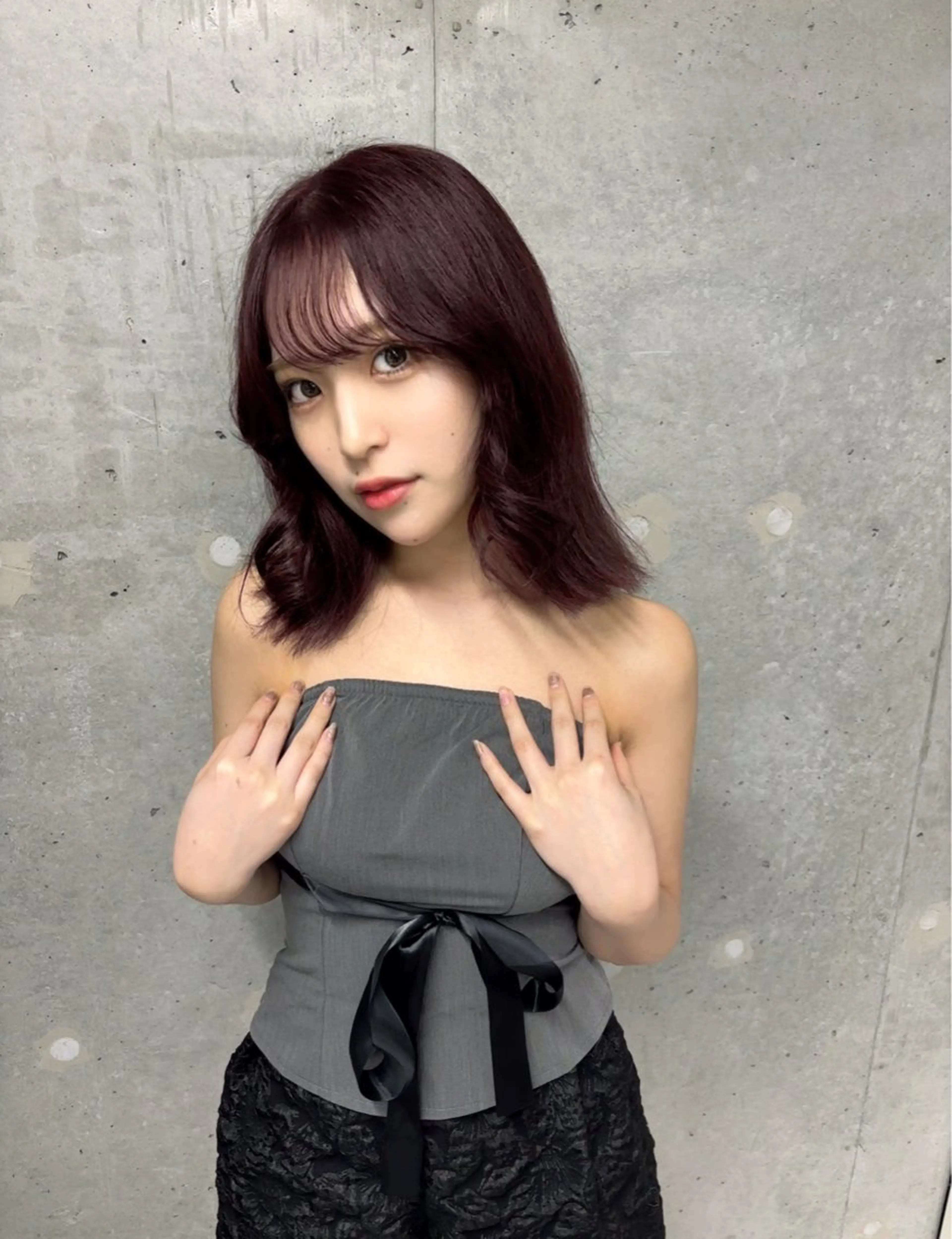 『ミニモ限定』ワンカラー🥣＋4stepトリートメント🫧　オージュアトリートメントの写真