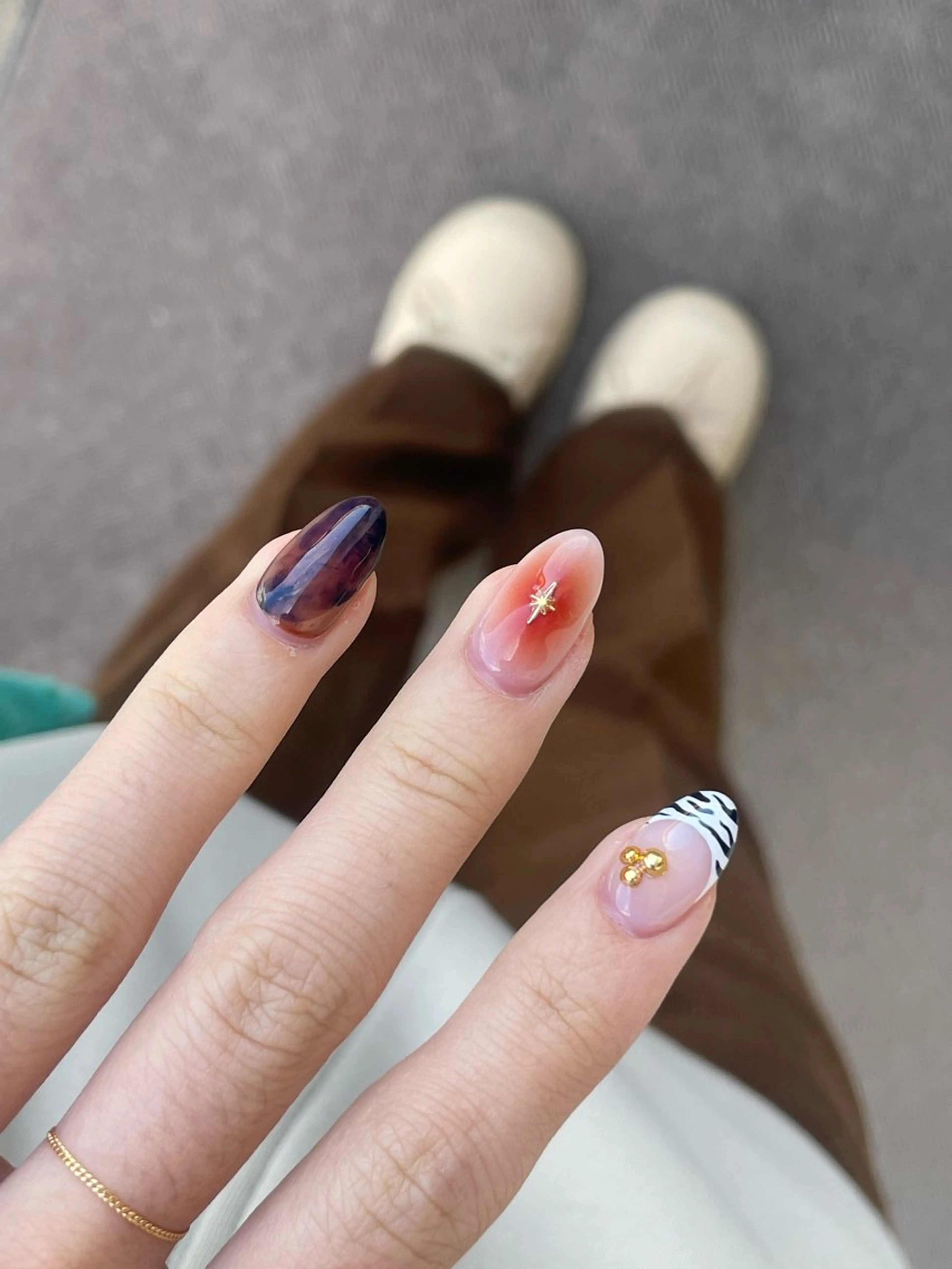 ネイル ハンドネイル SPICENAILS sanaのネイルデザイン