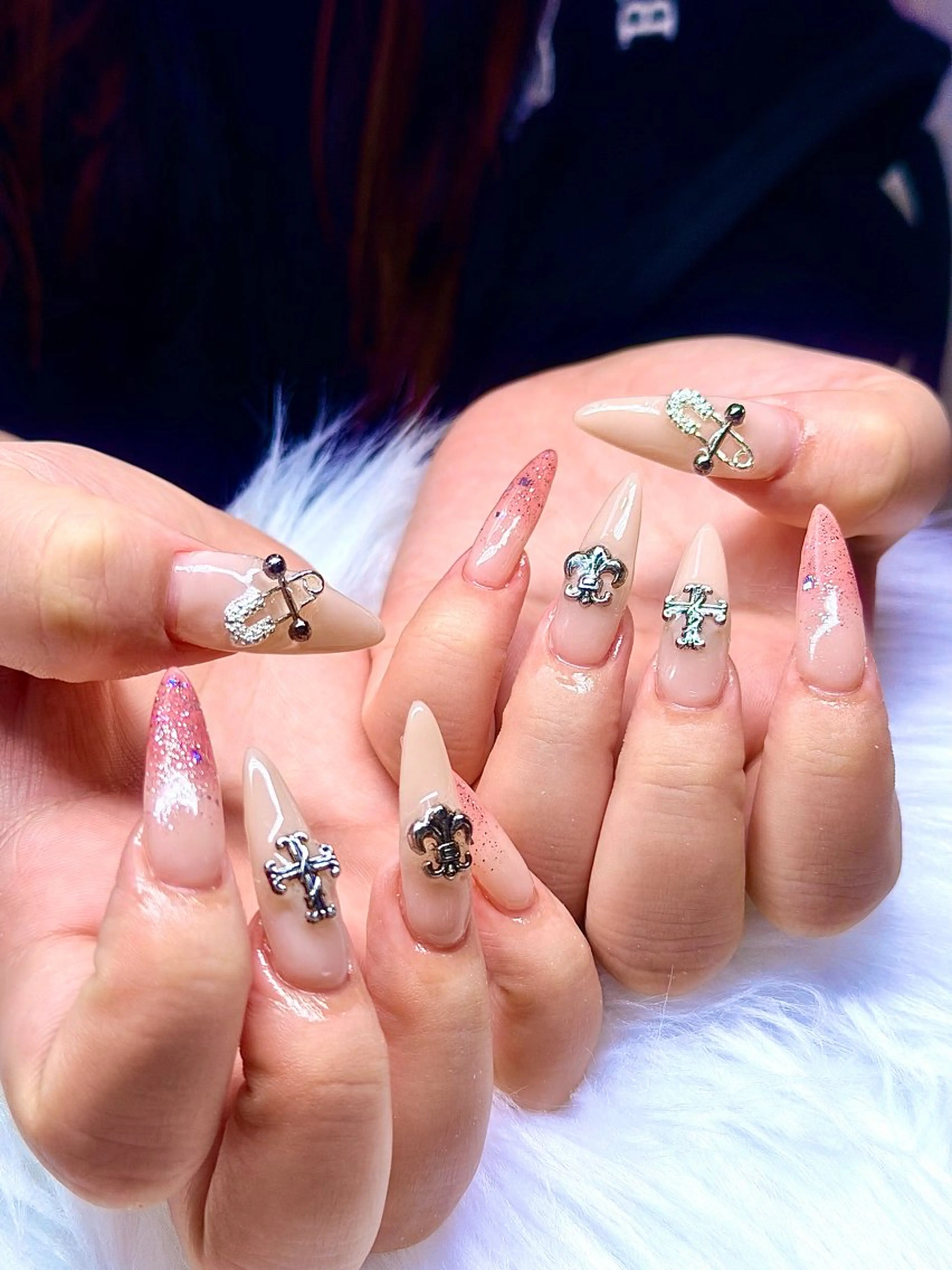 カラー RUBY NAIL& BEAUTY SPAのネイルデザイン