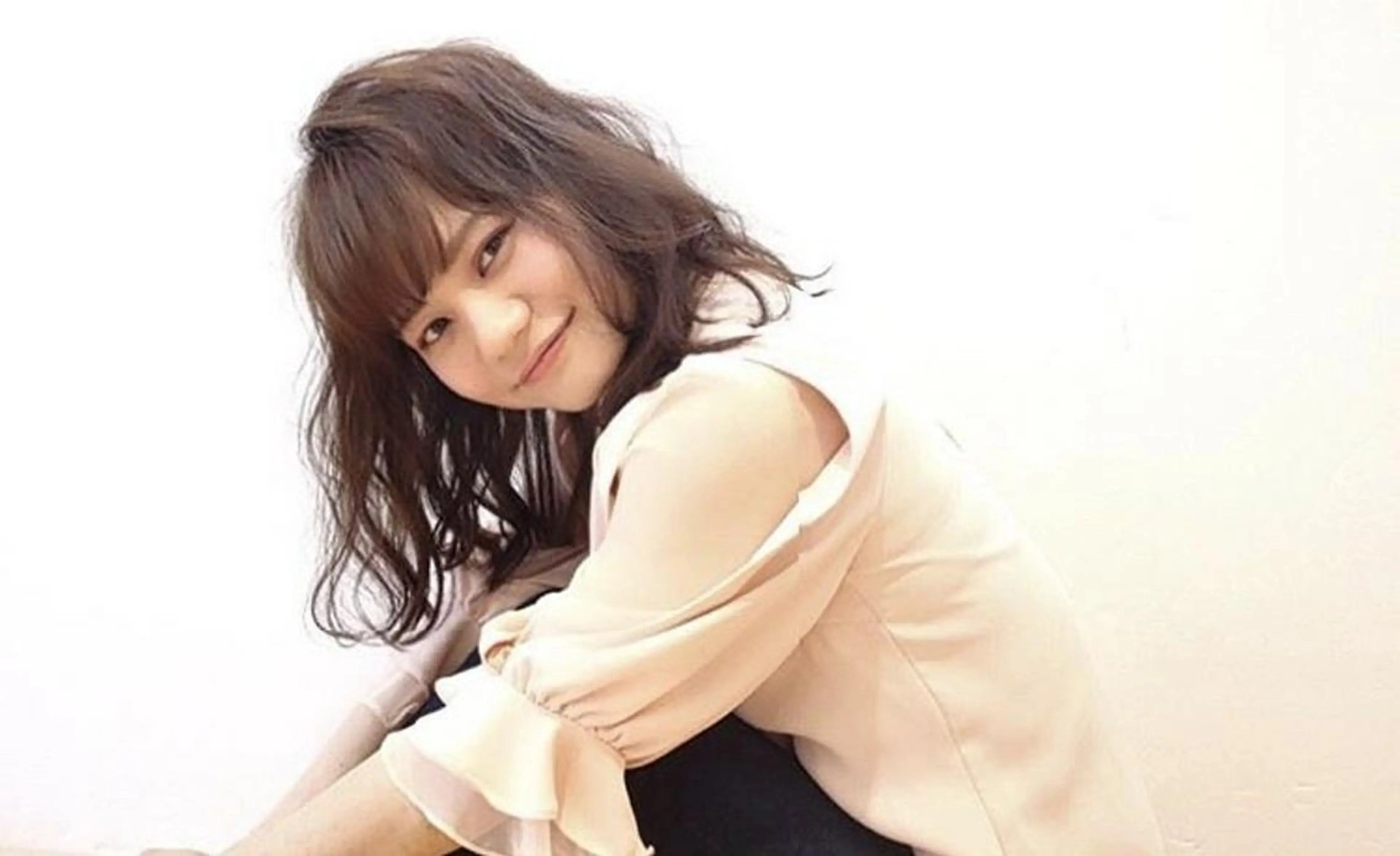 ロング SALOWIN神宮前五丁目店所属・🇰🇷韓国風艶髪✨ 髪質改善 倉岡しおんのヘアスタイル