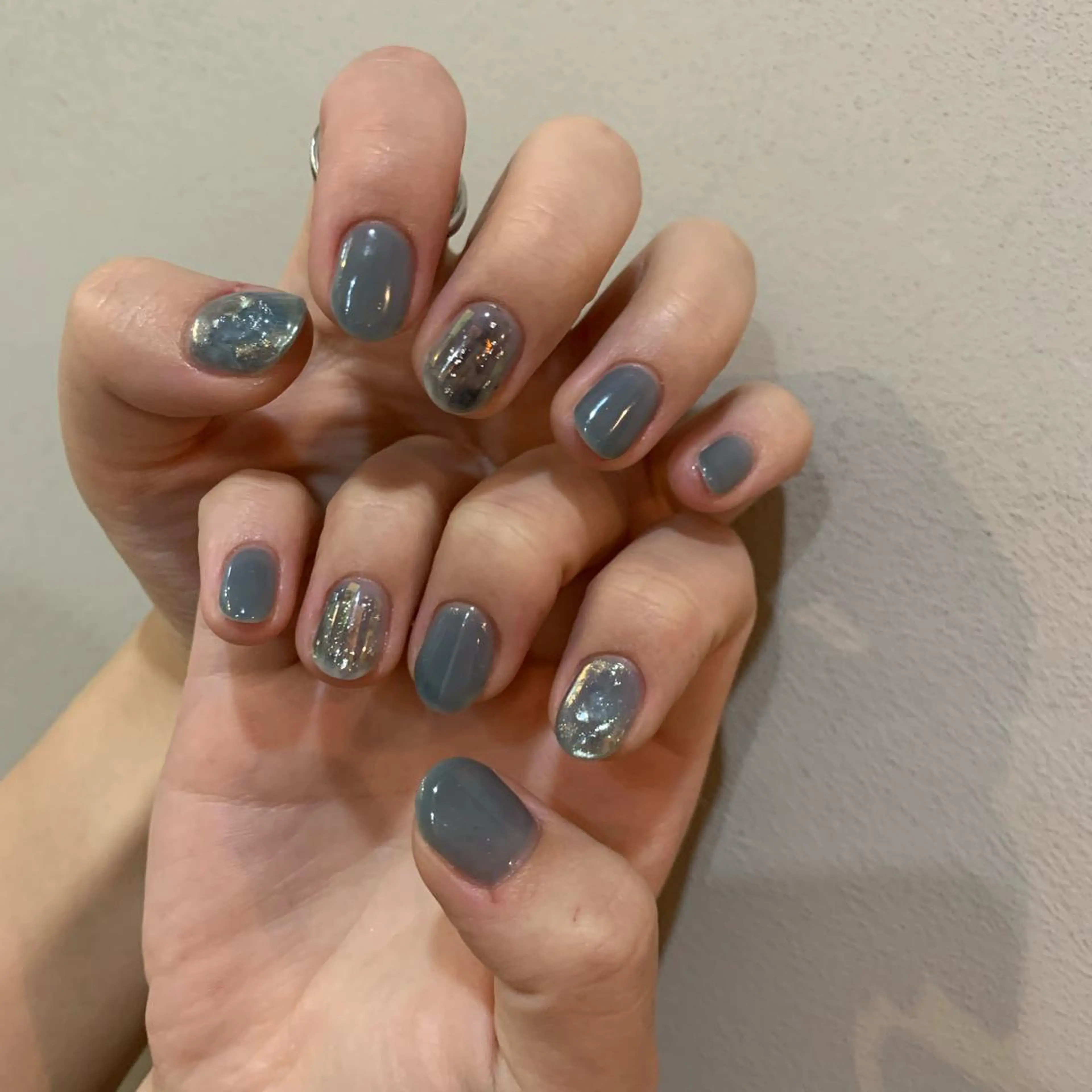 ネイル 新宿ニュアンスネイル makotoのネイルデザイン