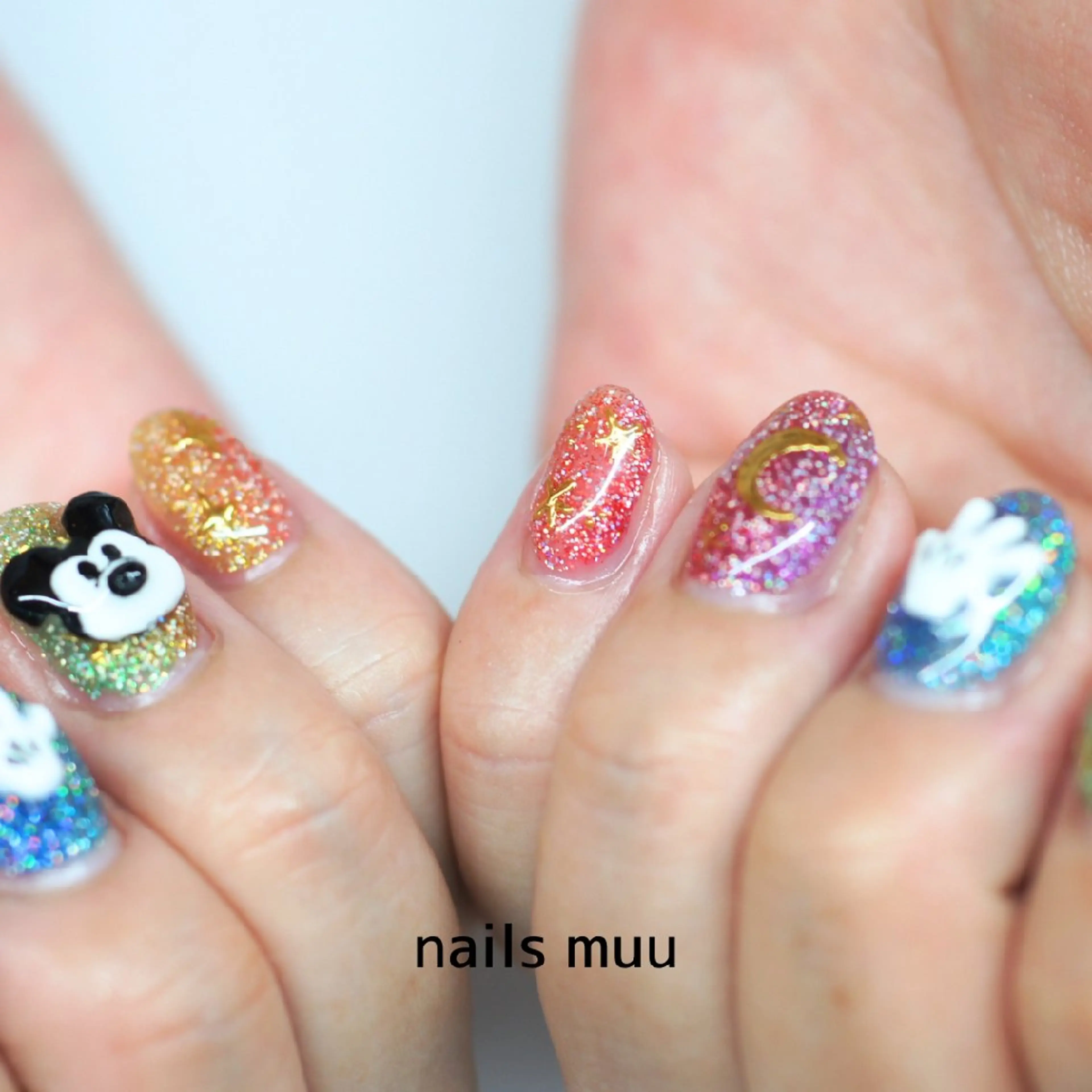 ネイル nails muu まゆのネイルデザイン
