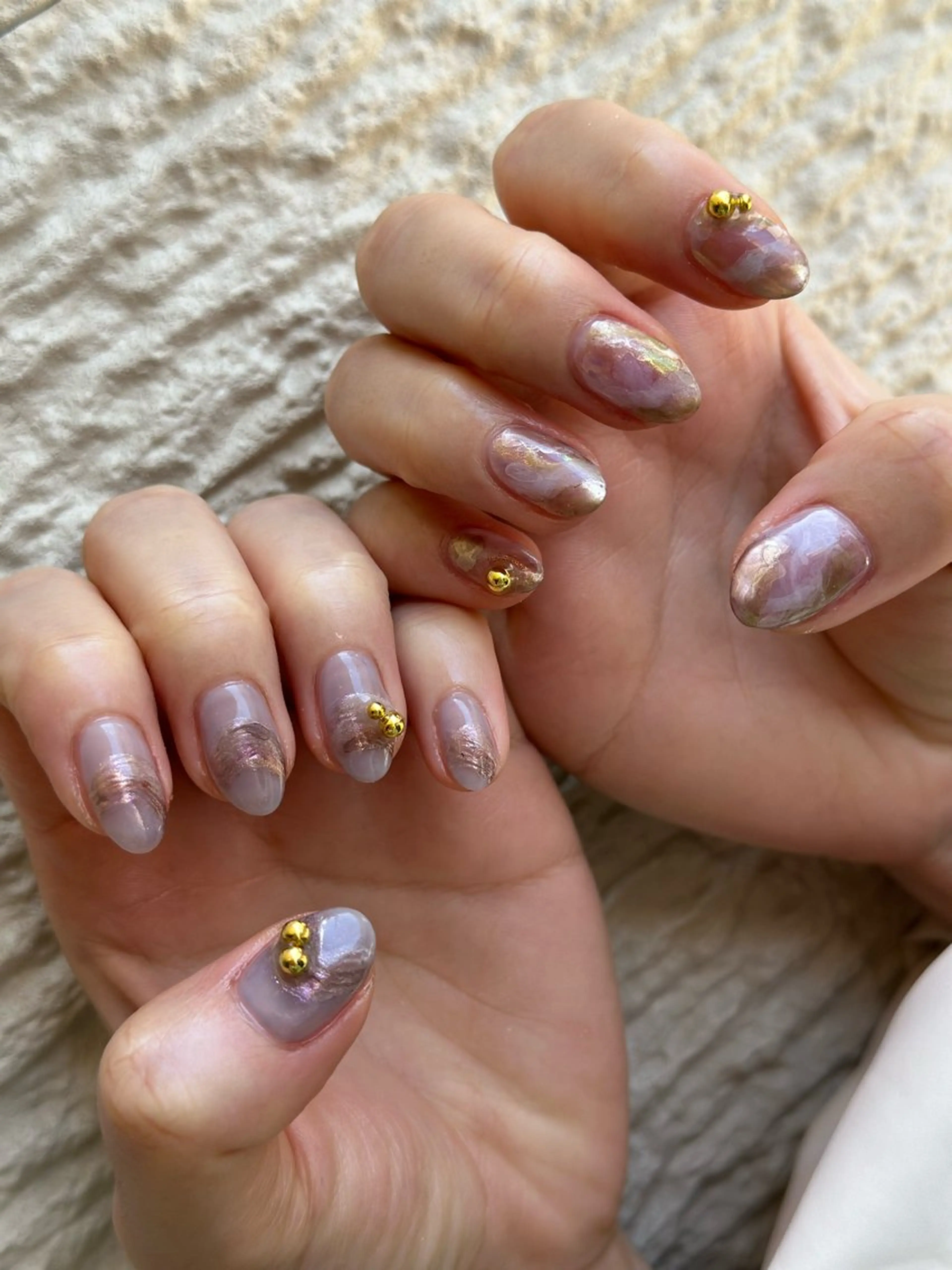 ネイル 福田 加奈のネイルデザイン