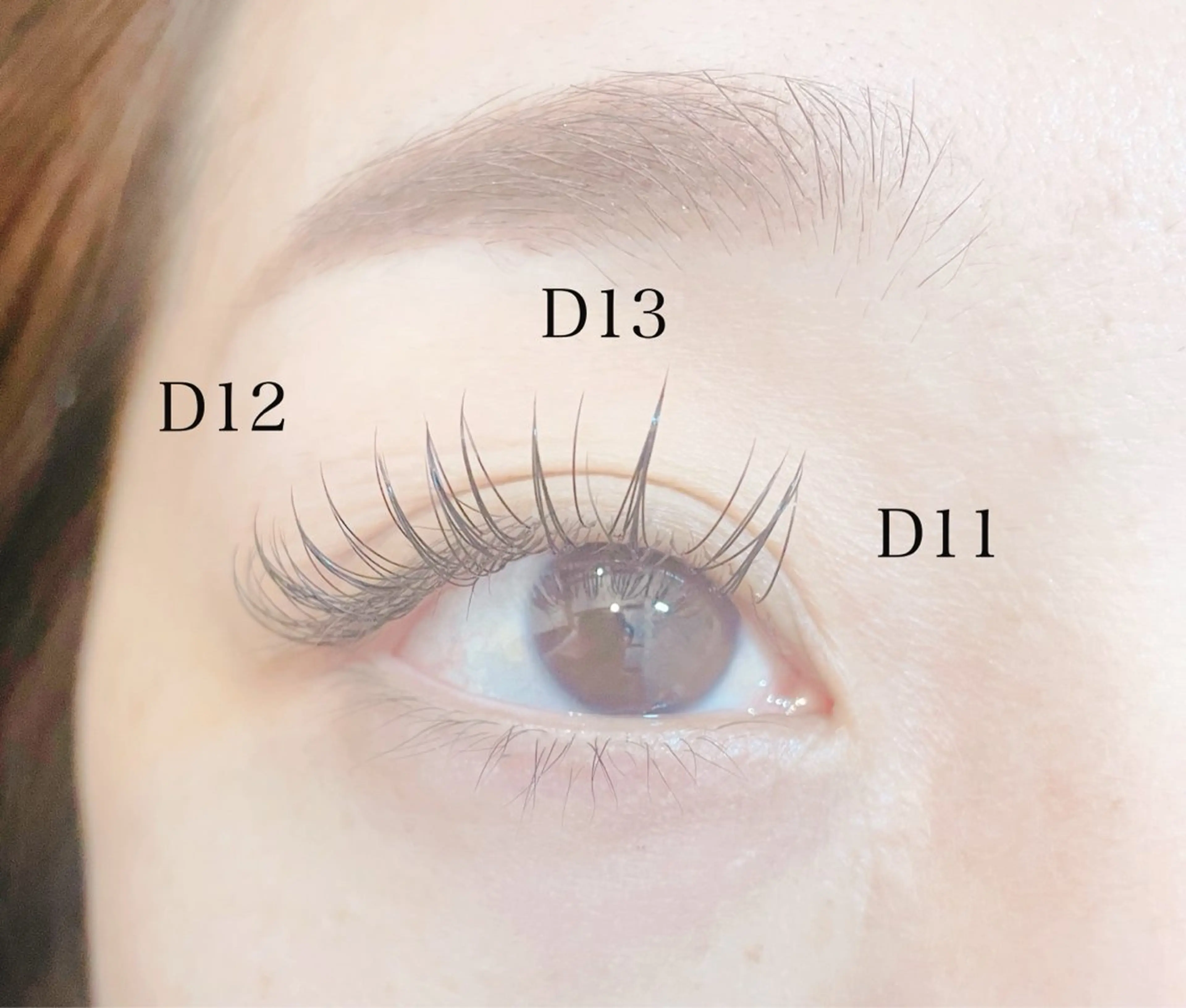 マツエク・マツパ フラットラッシュ Lokelani HAYASHIのマツエク・マツパデザイン