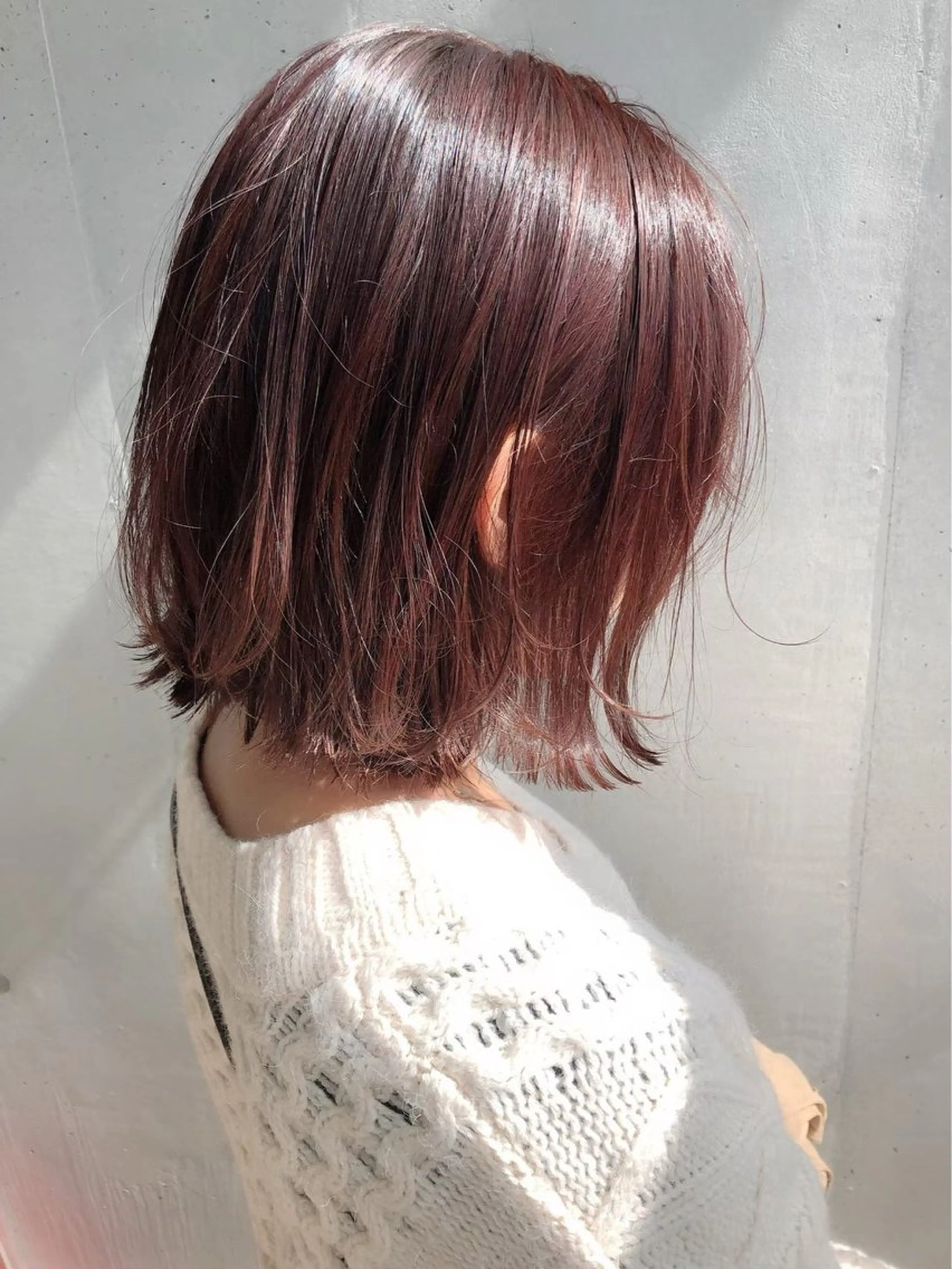 カラー ヘアカラー トリートメント 🍀透明感カラー🍀 わか モデル募集のヘアスタイル