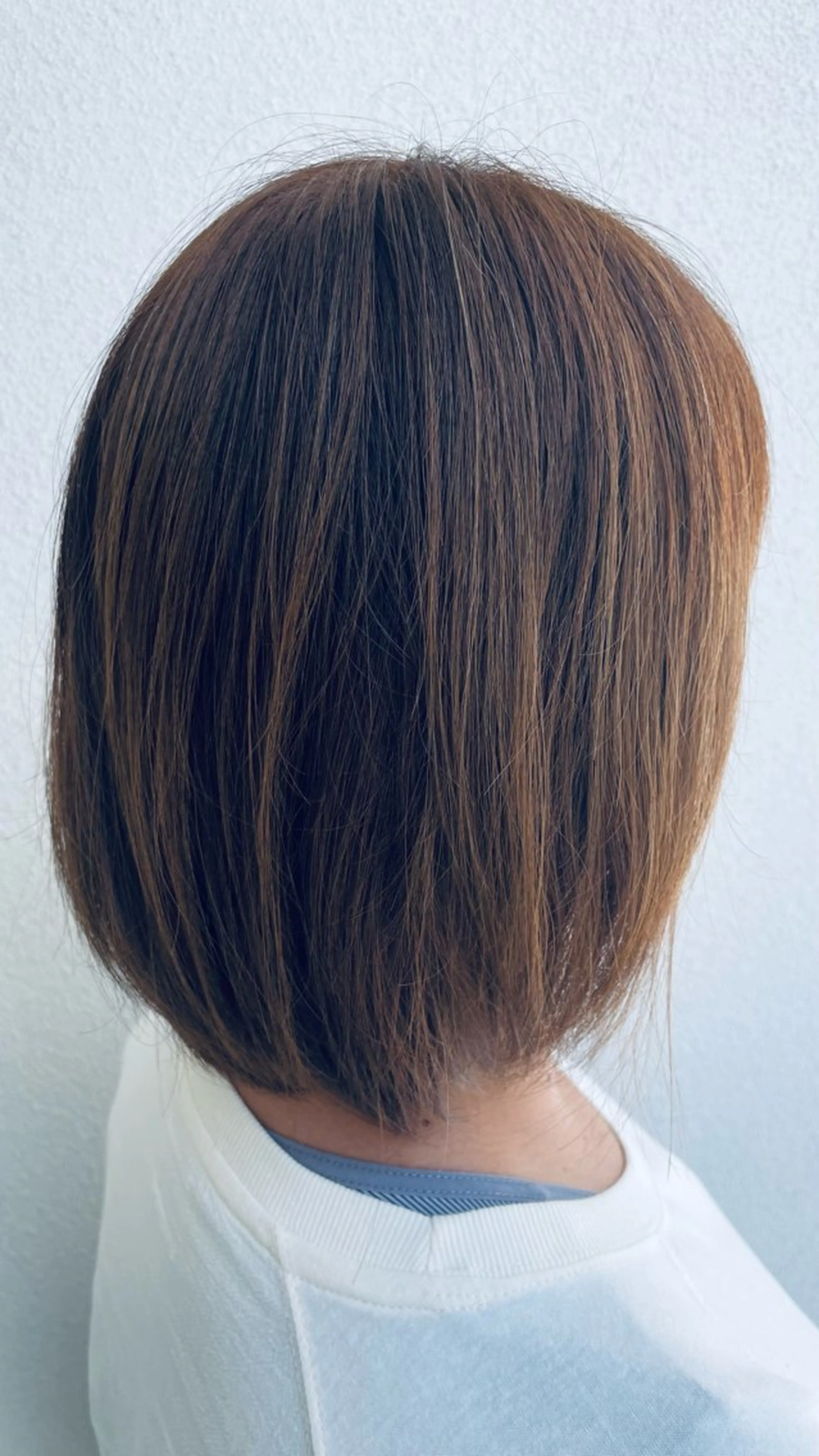 ショート カラー 縣空/LE-PLA BEAU Anteのヘアスタイル