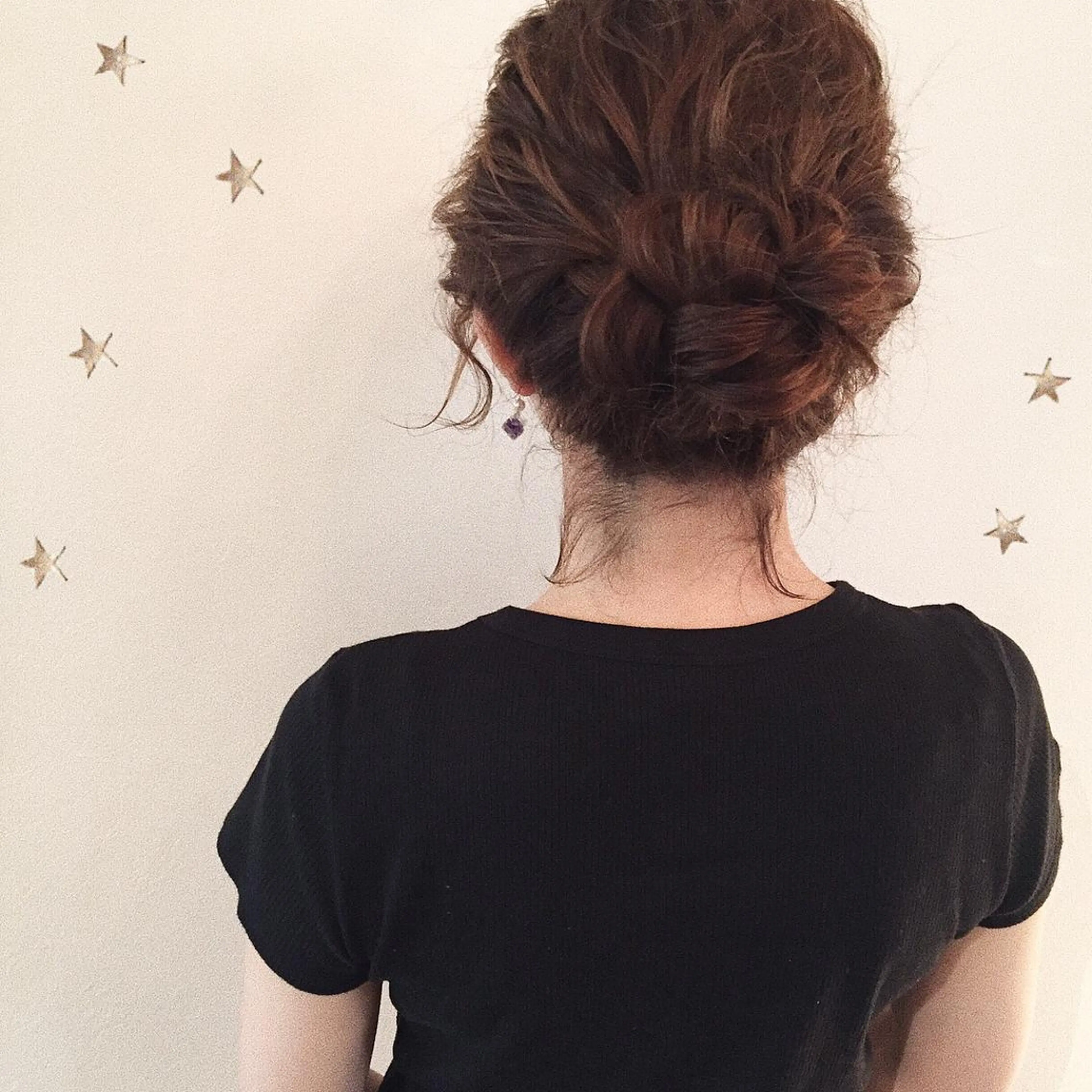 ロング ヘアアレンジ 市川 千夏のヘアスタイル