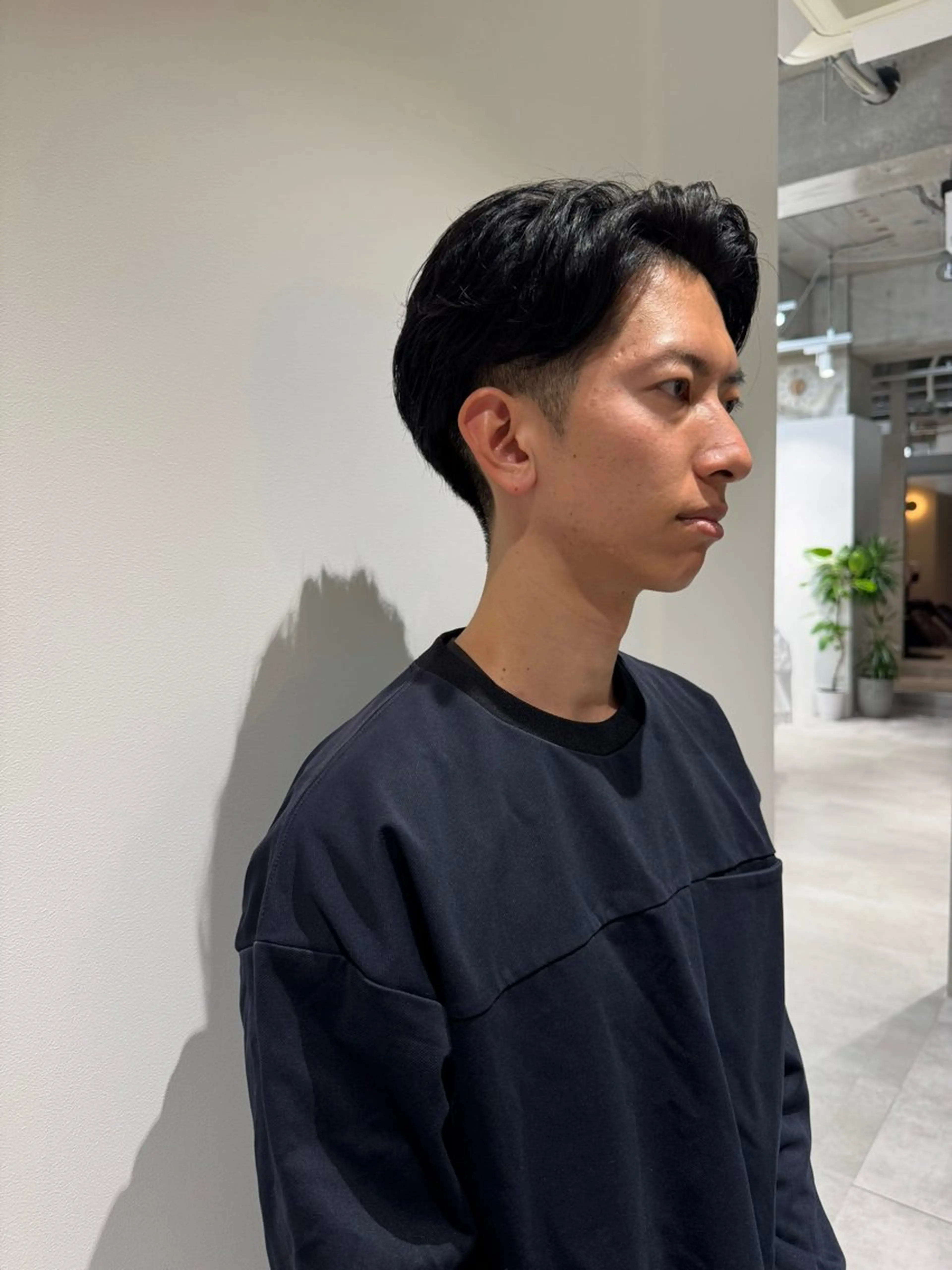 ショート メンズ カット ヘッドスパ メンズカット/ ブリーチ/かほのヘアスタイル