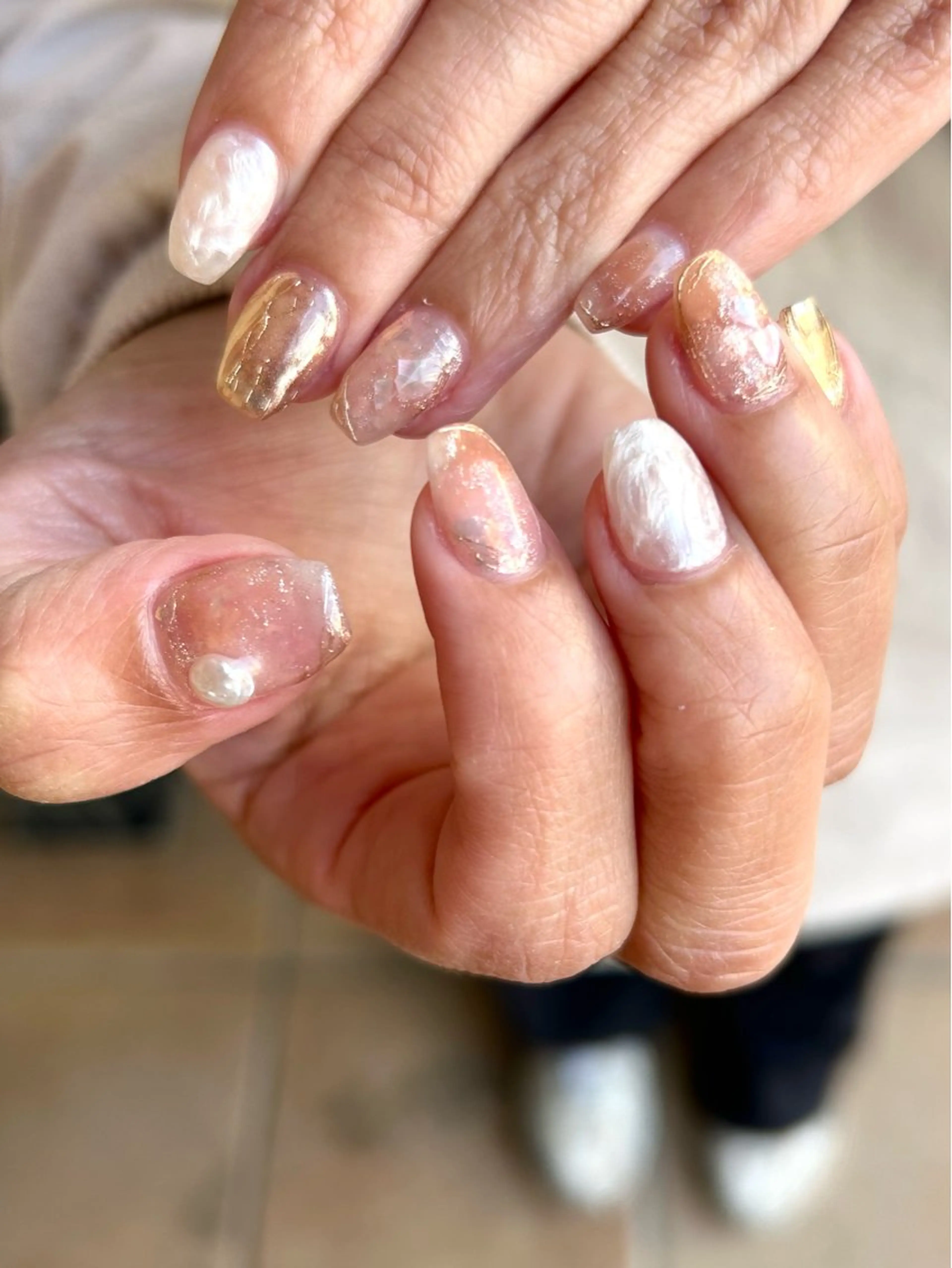 ネイル ハンドネイル azu nailのネイルデザイン